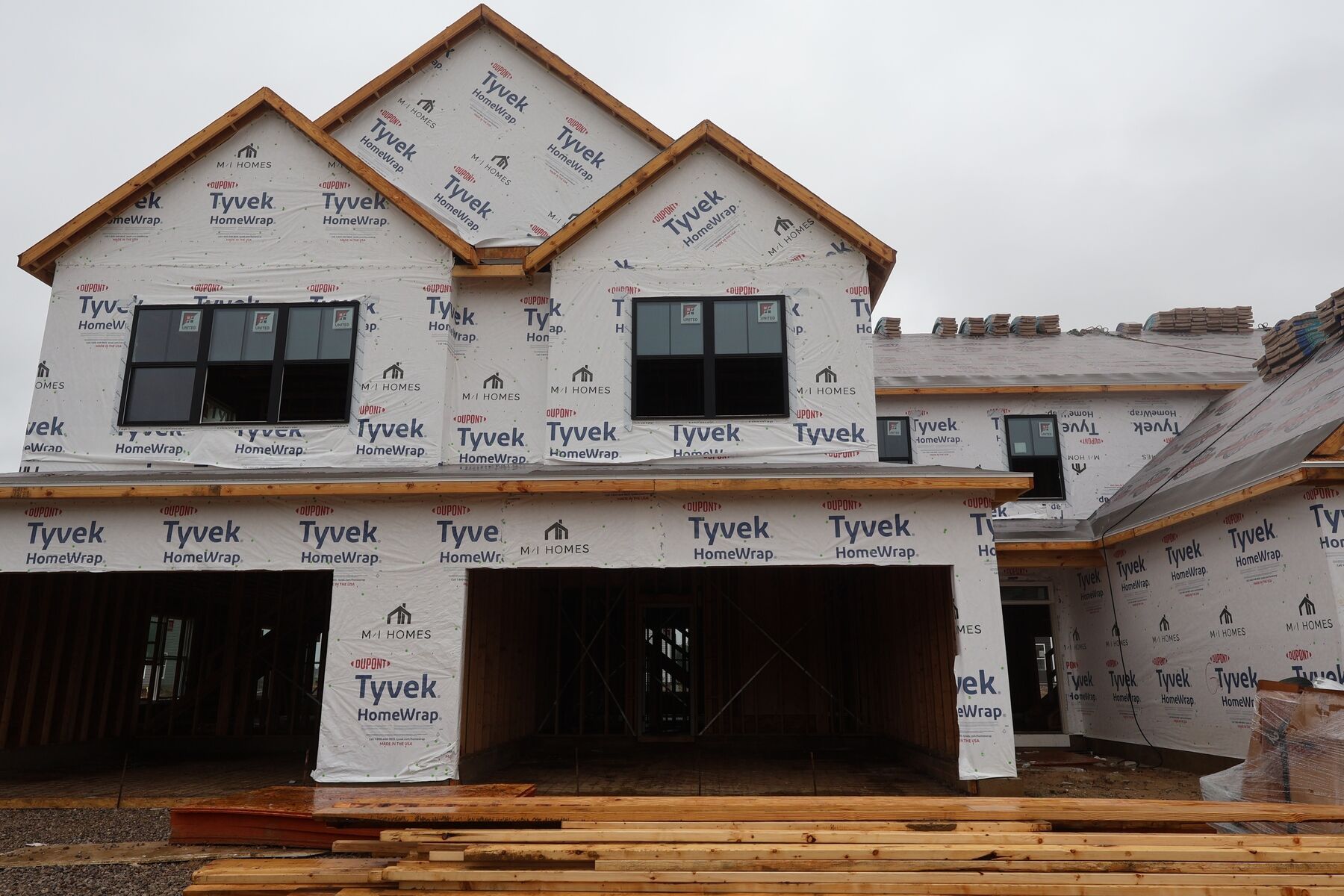 Braeden - Clarkshaw Crossing: Powell, Ohio - M/I Homes