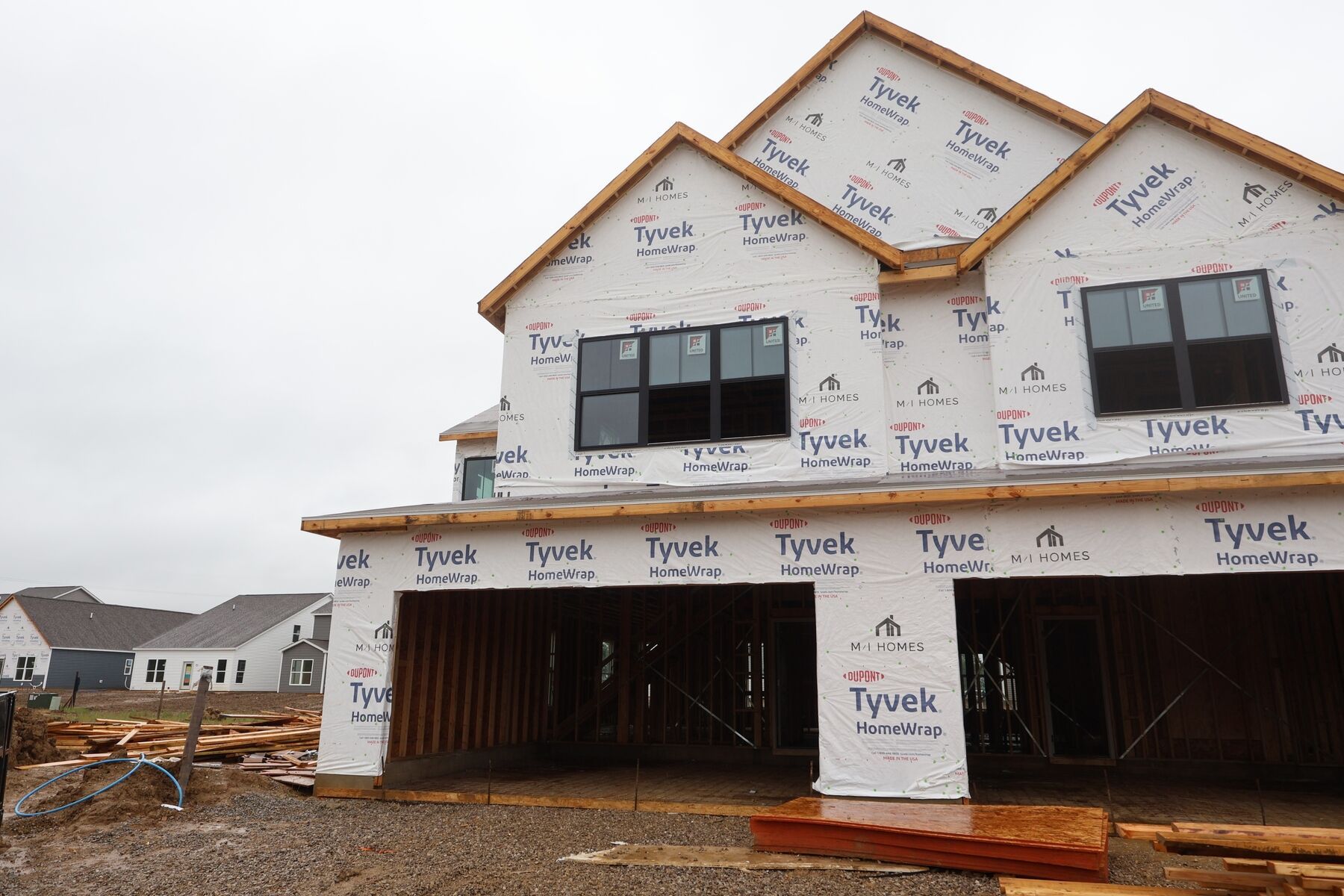 Campbell - Clarkshaw Crossing: Powell, Ohio - M/I Homes