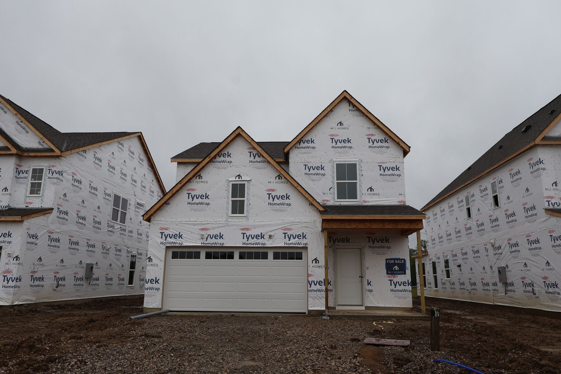 Oxford - Clarkshaw Crossing: Powell, Ohio - M/I Homes