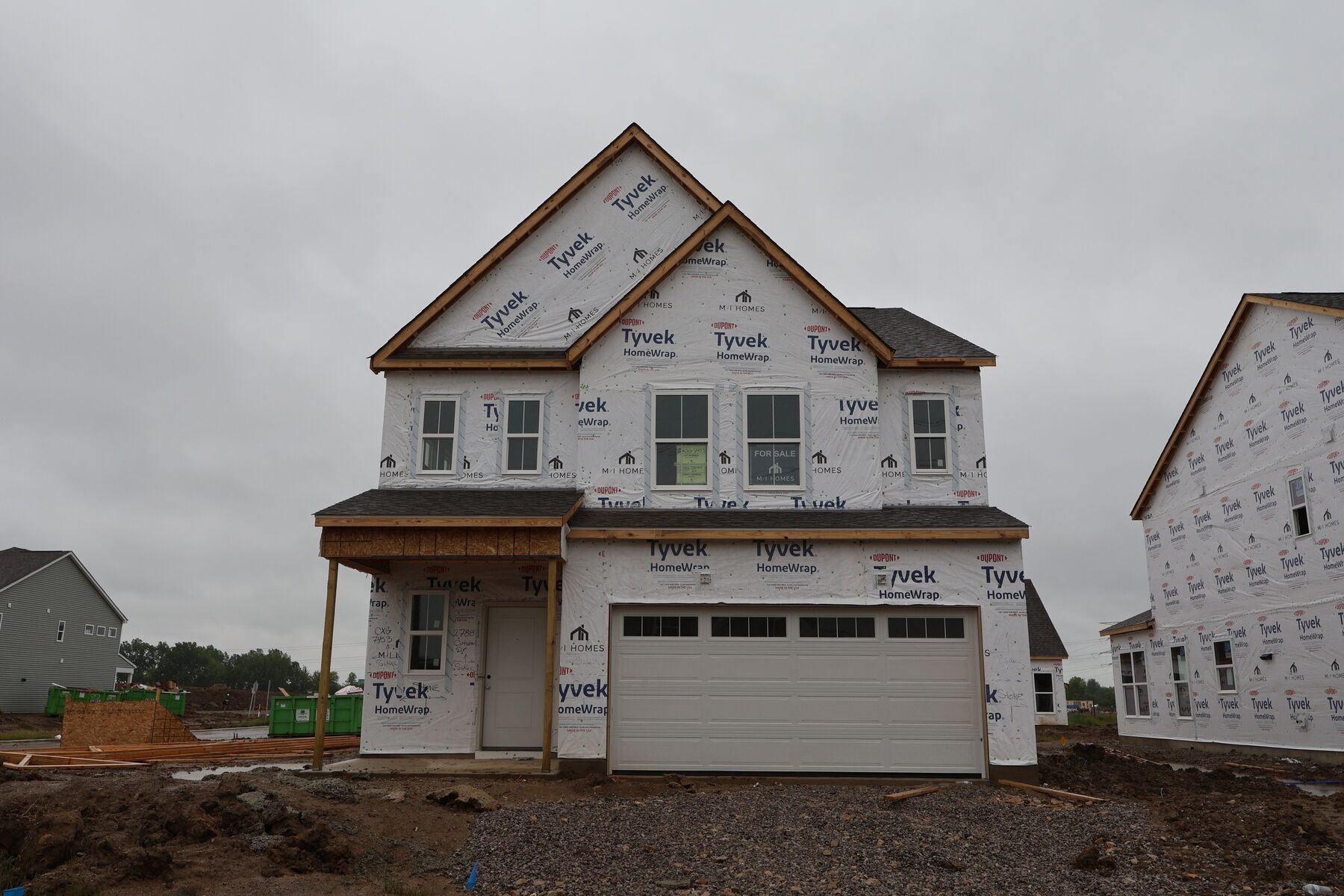 Westerville - Clarkshaw Crossing: Powell, Ohio - M/I Homes
