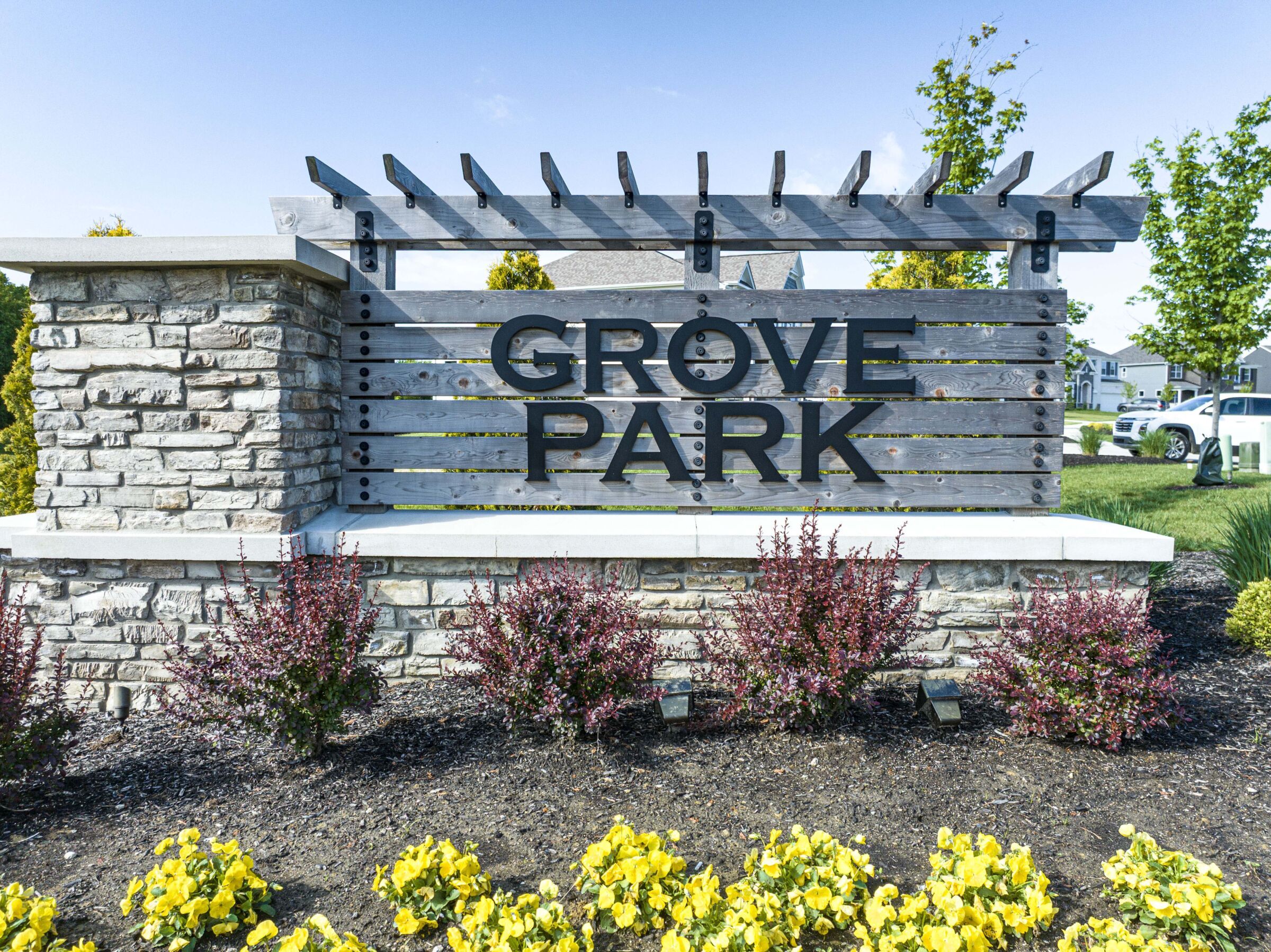 casa en Grove Park por M/I Homes