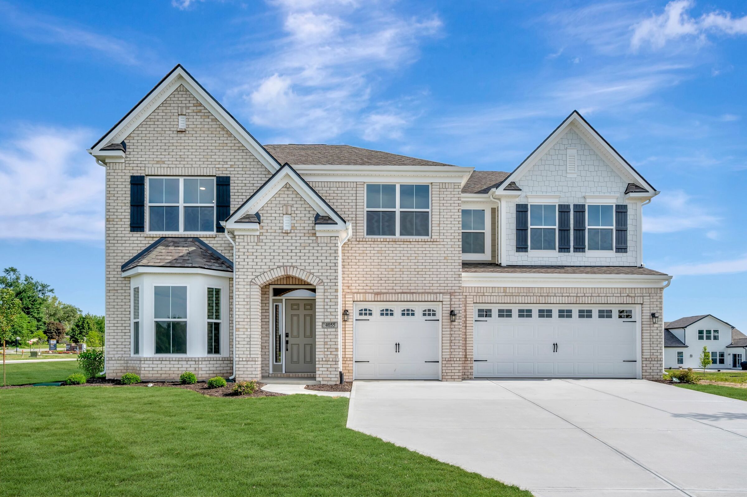 Ainsley II - Berry Chase: Greenwood, Indiana - M/I Homes