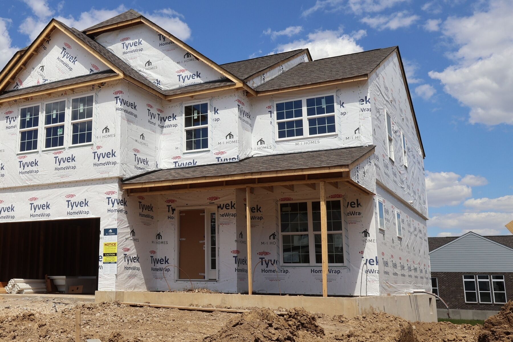 Fairview - Sky Crossing: Beavercreek, Ohio - M/I Homes
