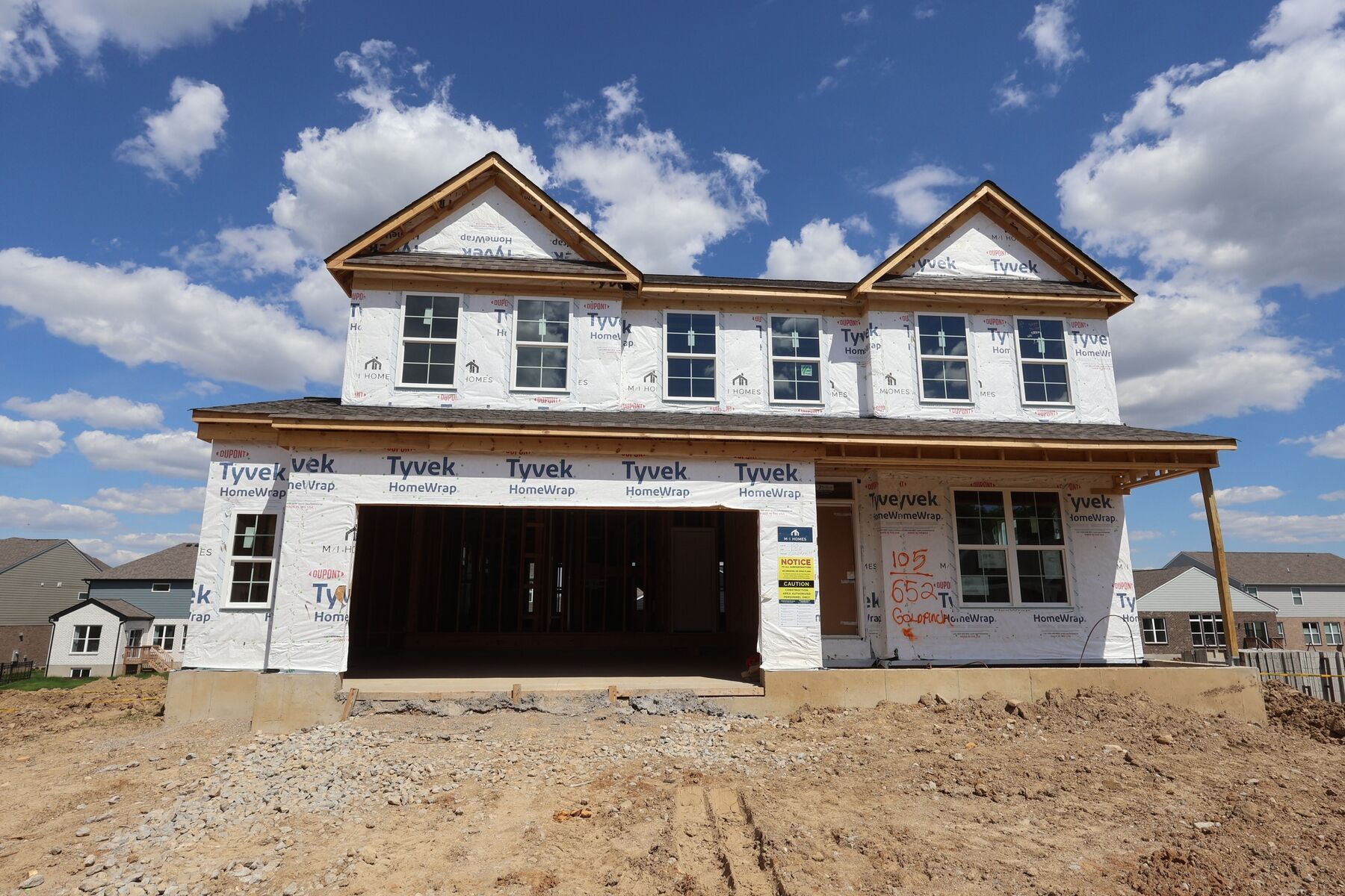 Inglewood - Sky Crossing: Beavercreek, Ohio - M/I Homes