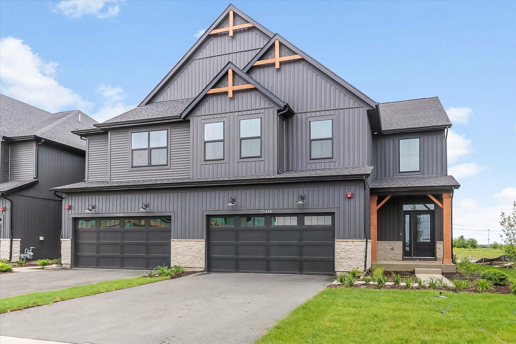 Danbury II - The Townes At Sadie: Lockport, Illinois - M/I Homes