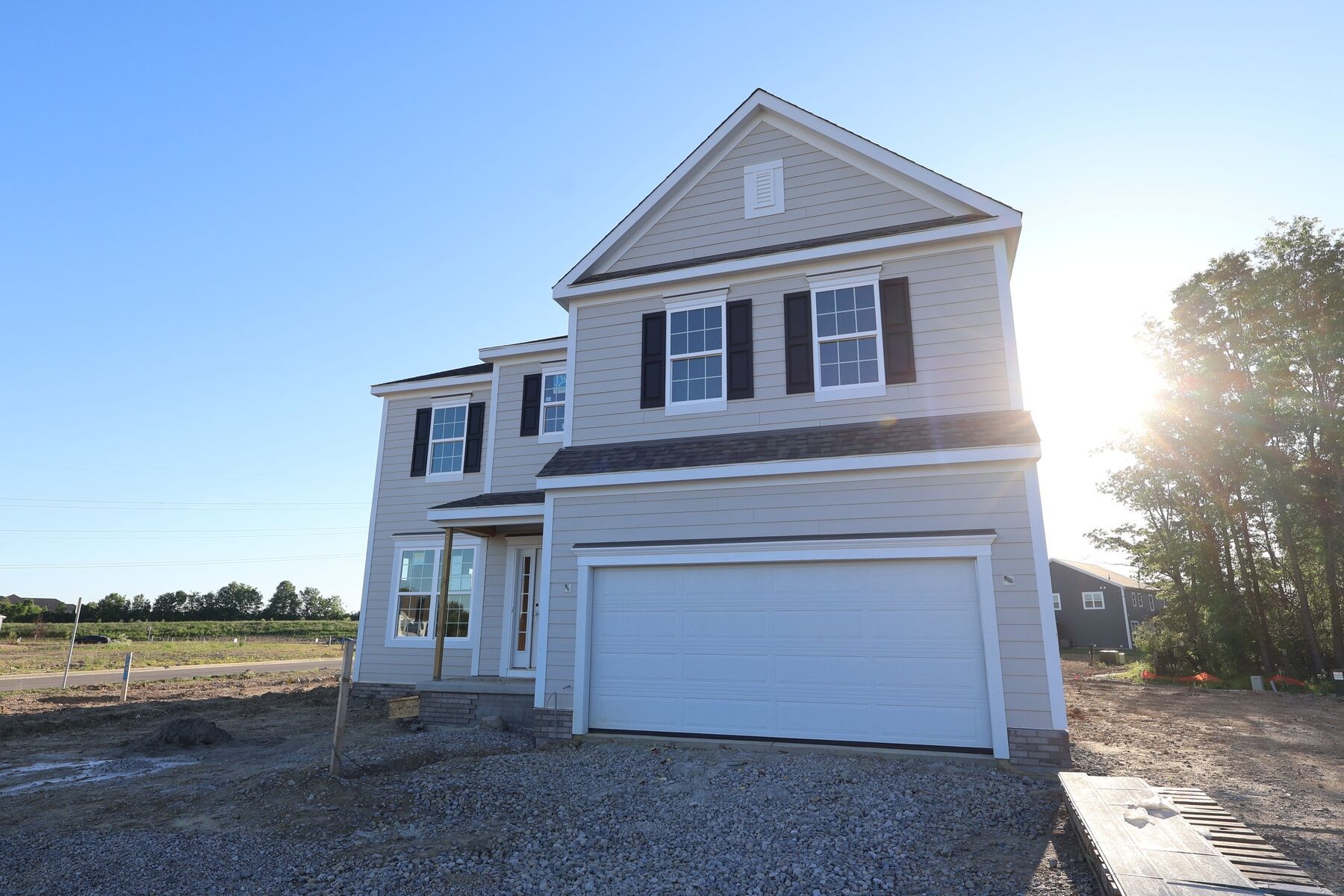 Fordham II - Hyatts Meadows: Delaware, Ohio - M/I Homes