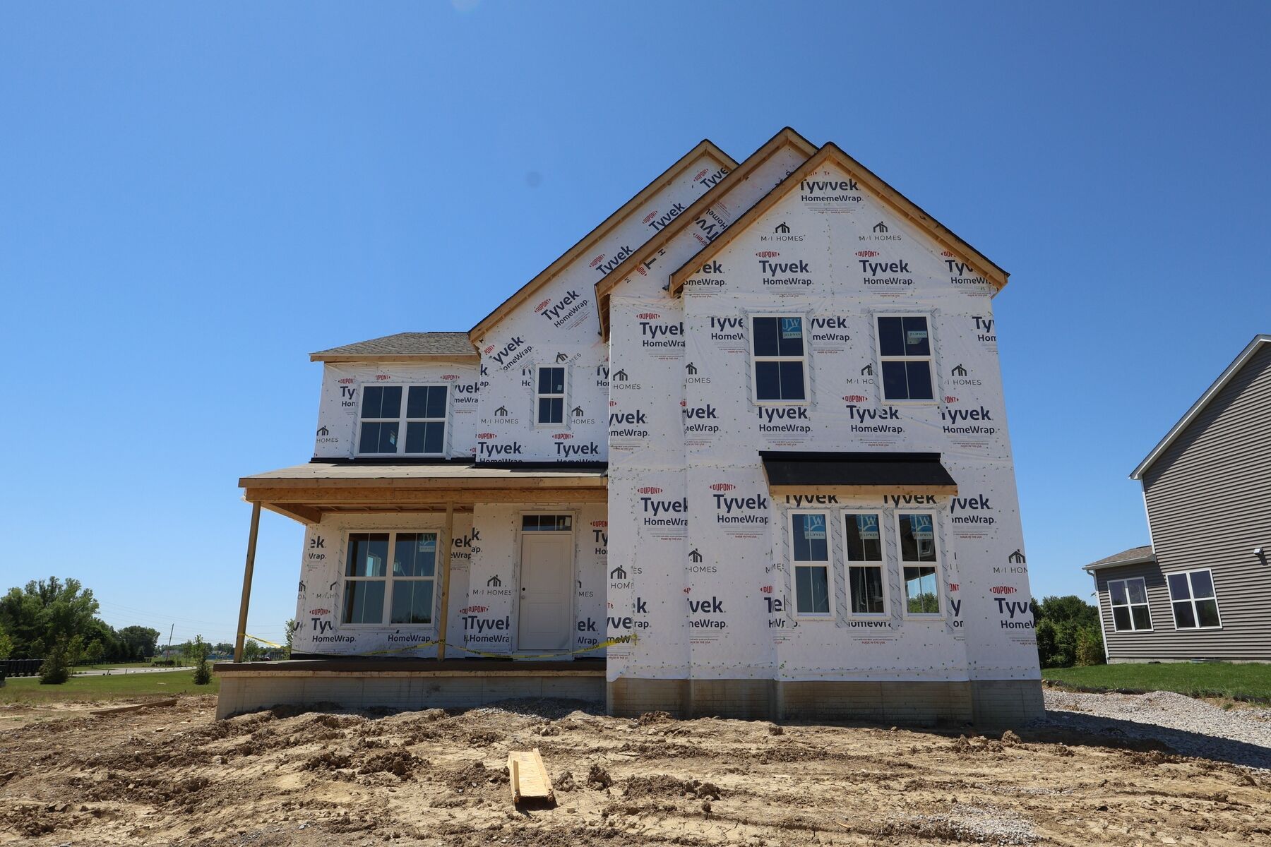 Fordham II - Berlin Farm: Delaware, Ohio - M/I Homes
