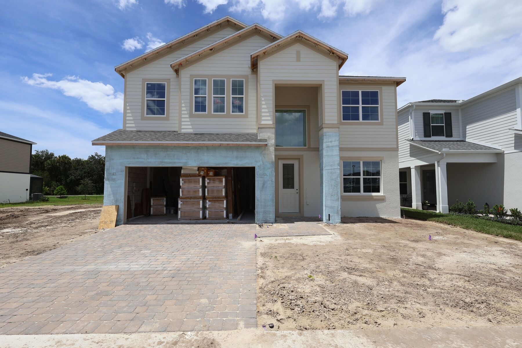 Sonoma - Estates At Rivercrest: Sanford, Florida - M/I Homes