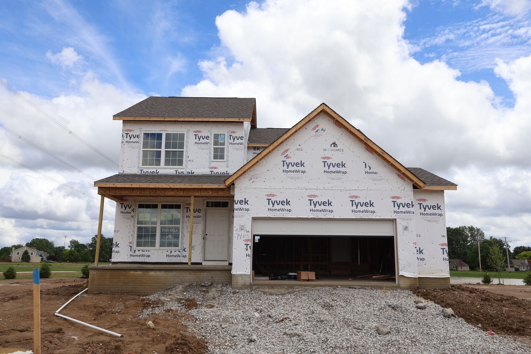 Bexley - Woodcrest Crossing: Powell, Ohio - M/I Homes
