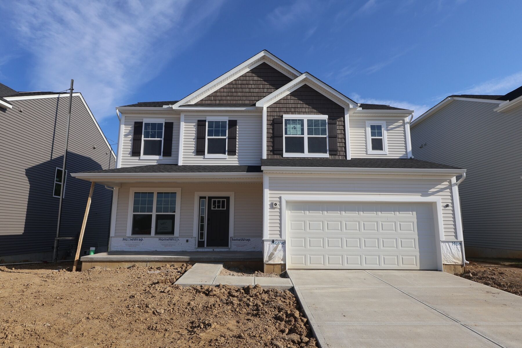 Emerson - Bell Harbor: Maineville, Ohio - M/I Homes