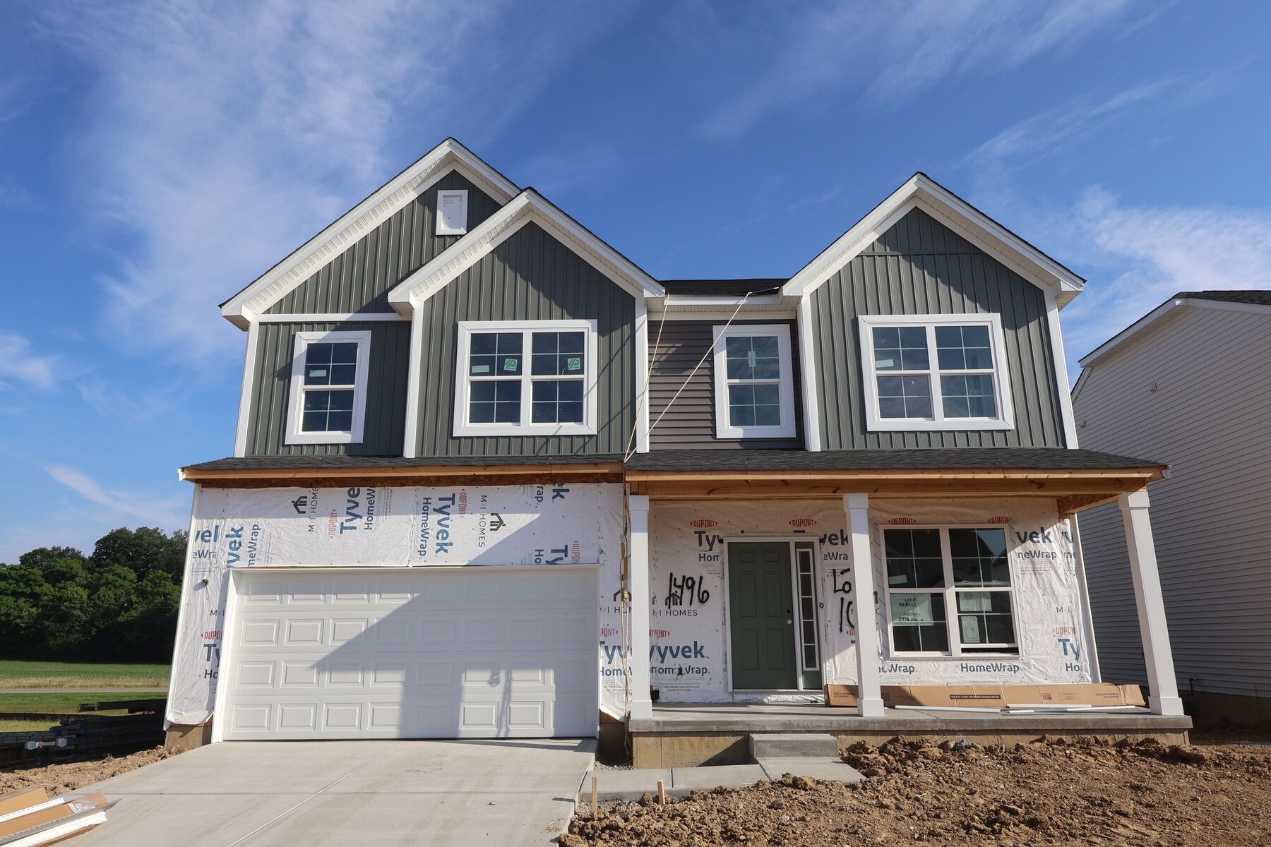 Salinger - Bell Harbor: Maineville, Ohio - M/I Homes