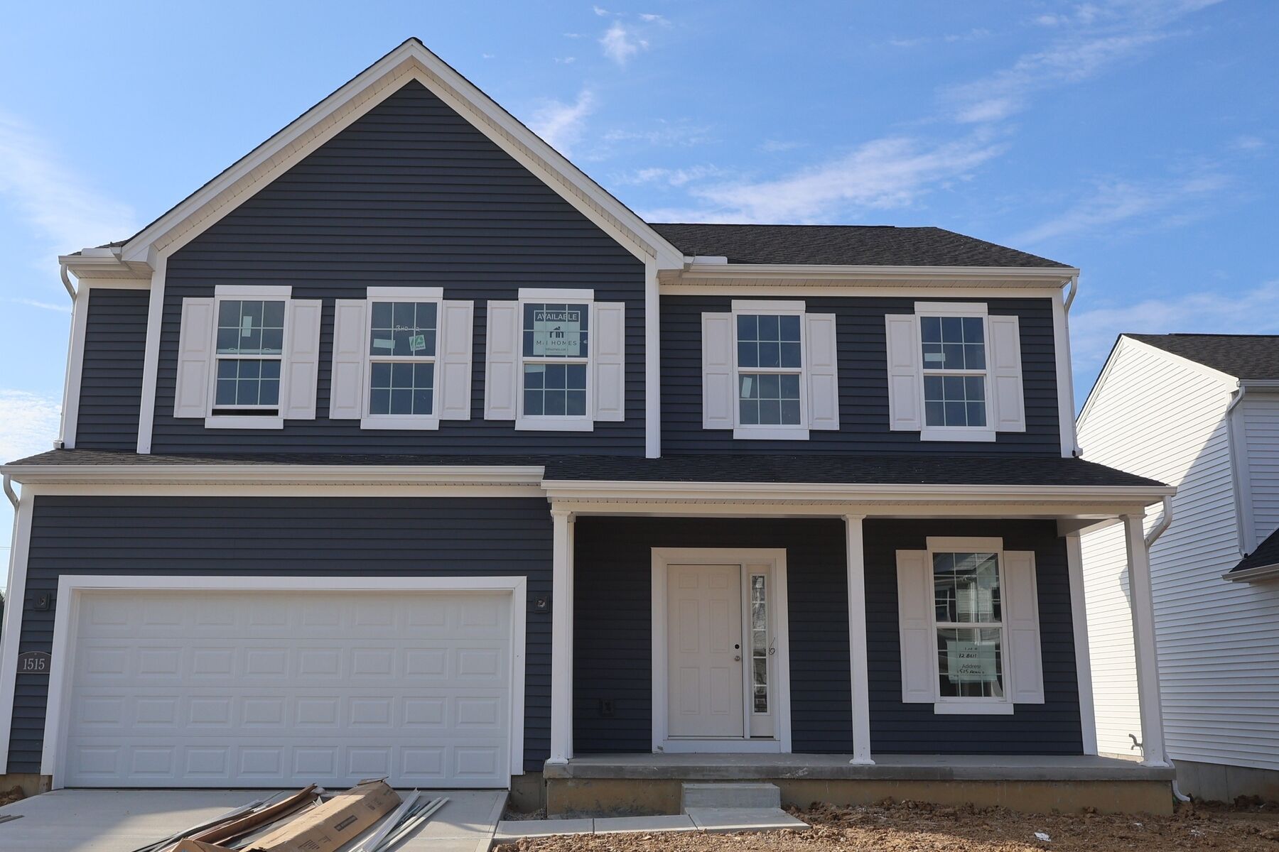 Salinger - Bell Harbor: Maineville, Ohio - M/I Homes
