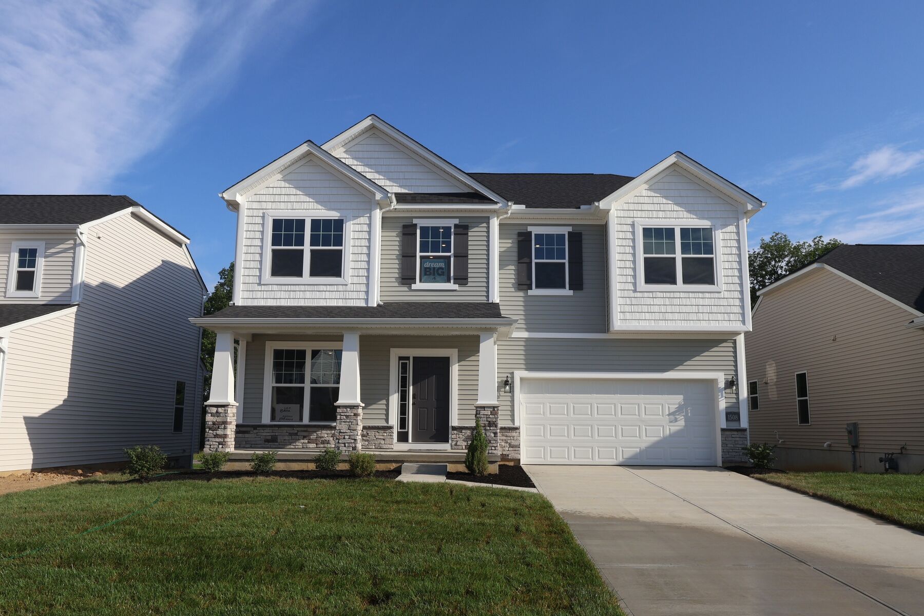 Thoreau - Bell Harbor: Maineville, Ohio - M/I Homes