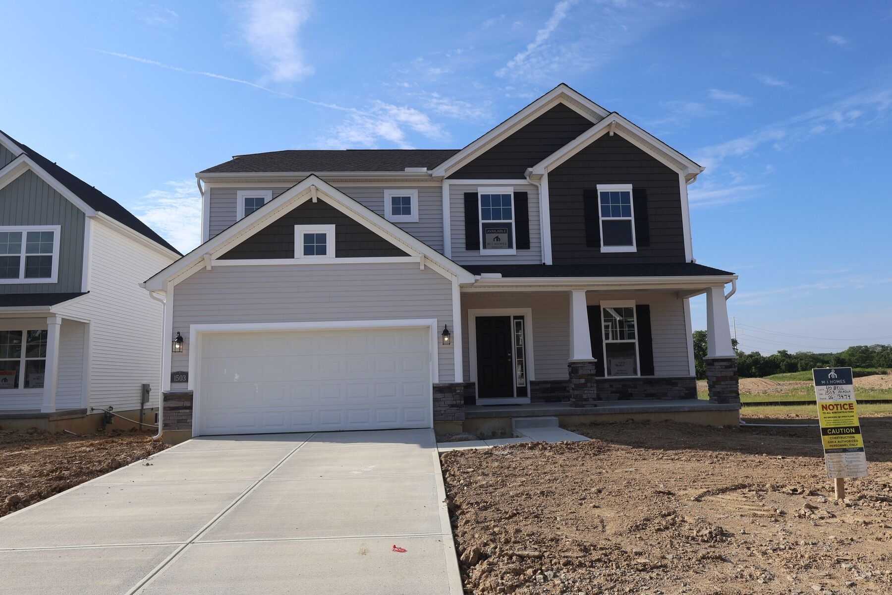 Yeats - Bell Harbor: Maineville, Ohio - M/I Homes
