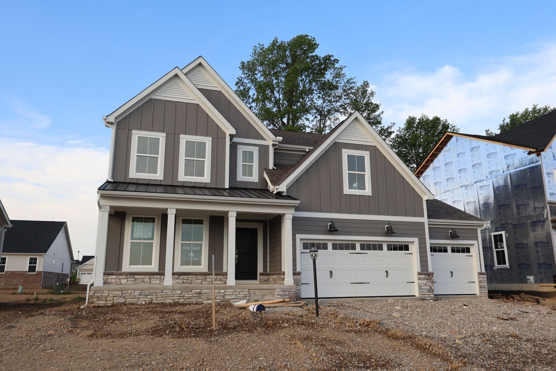 Citadel - Ivy Wood At Northstar: Sunbury, Ohio - M/I Homes