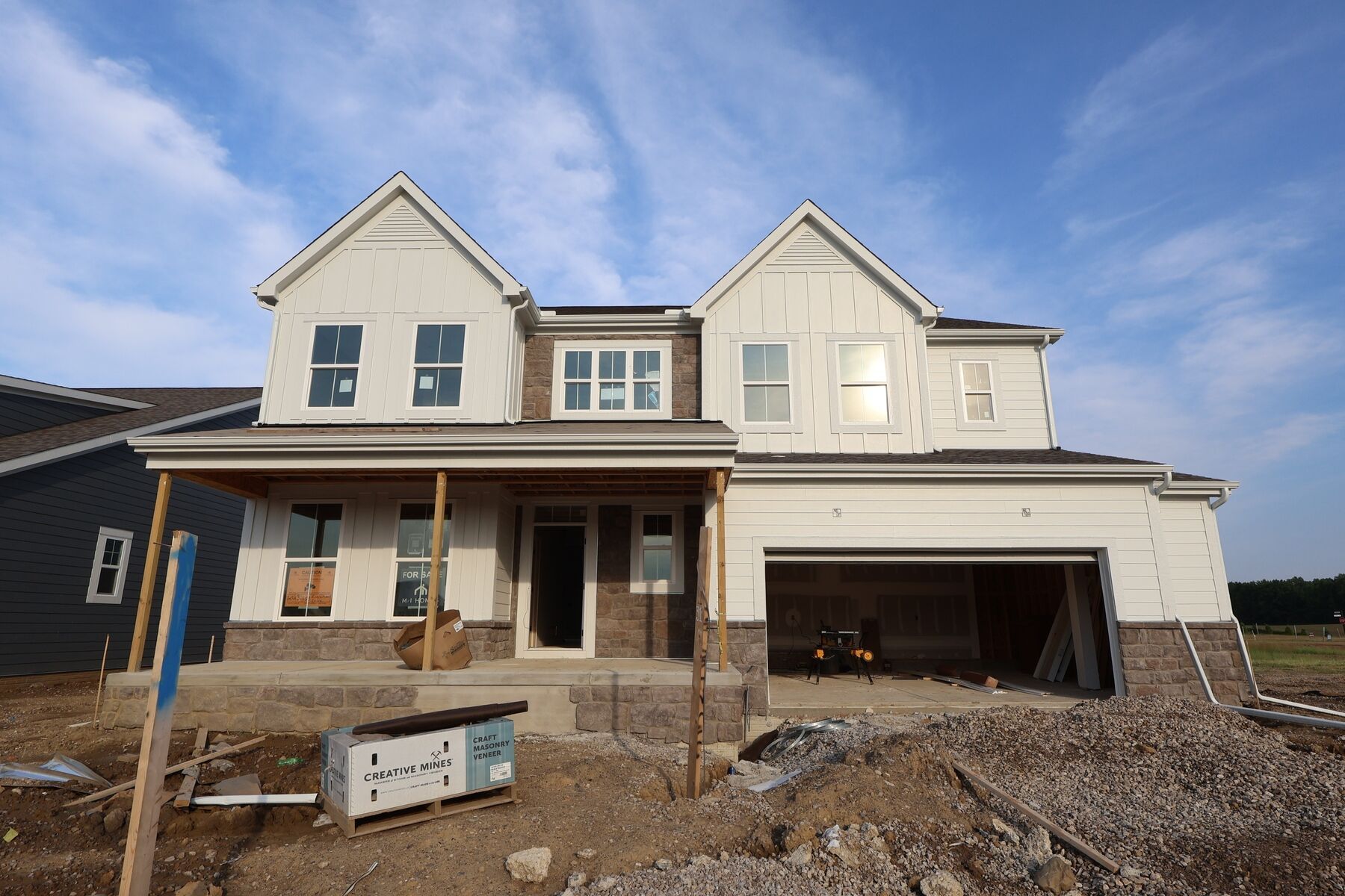 Ivy Wood At Northstar por M/I Homes en Columbus Ohio
