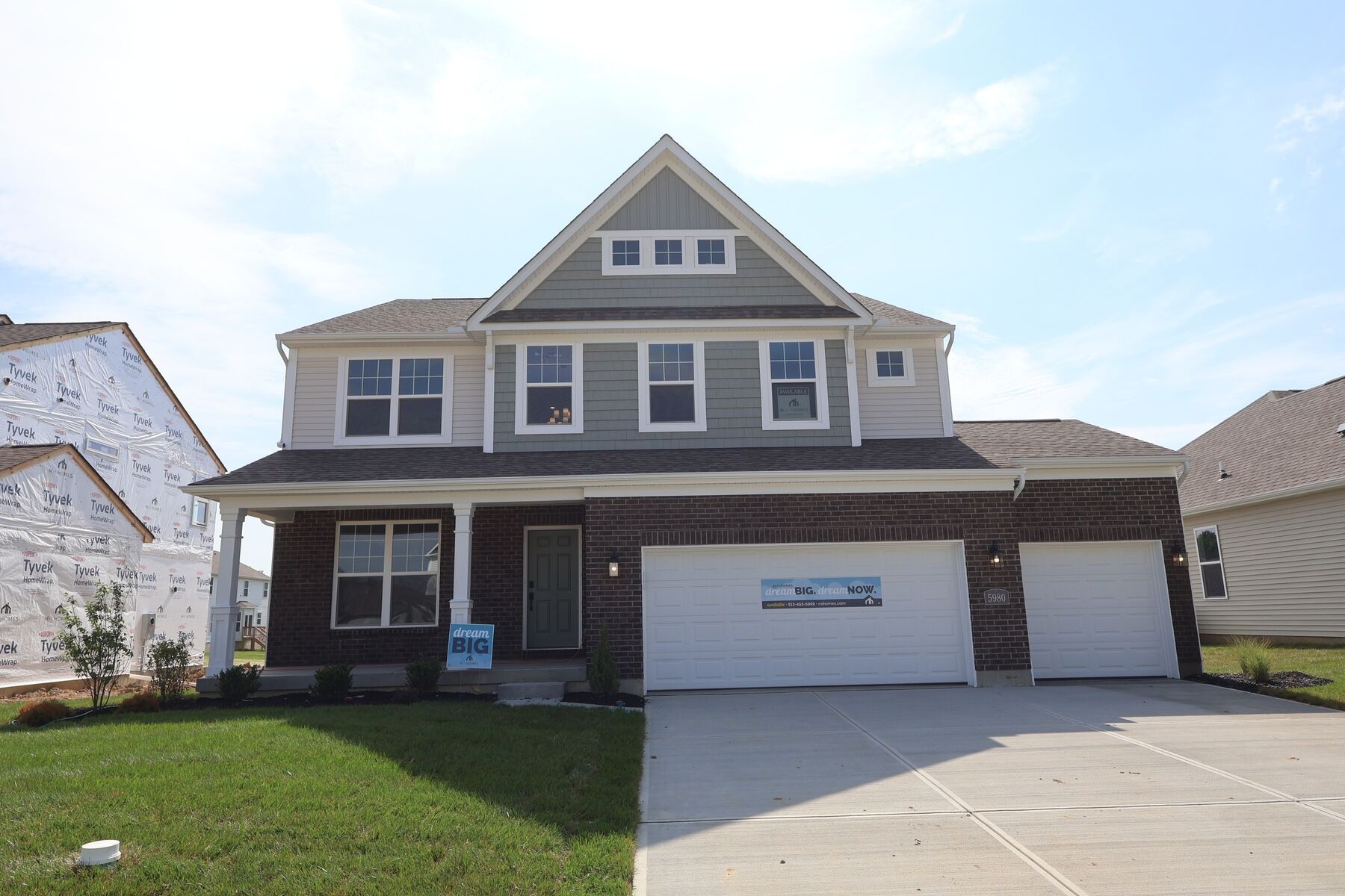 Hampton - Grove Park: Milford, Ohio - M/I Homes