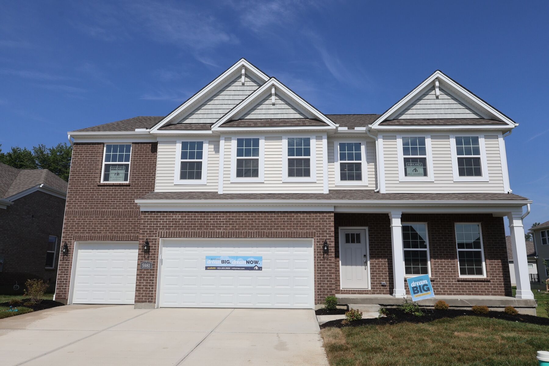 Nicholas - Grove Park: Milford, Ohio - M/I Homes