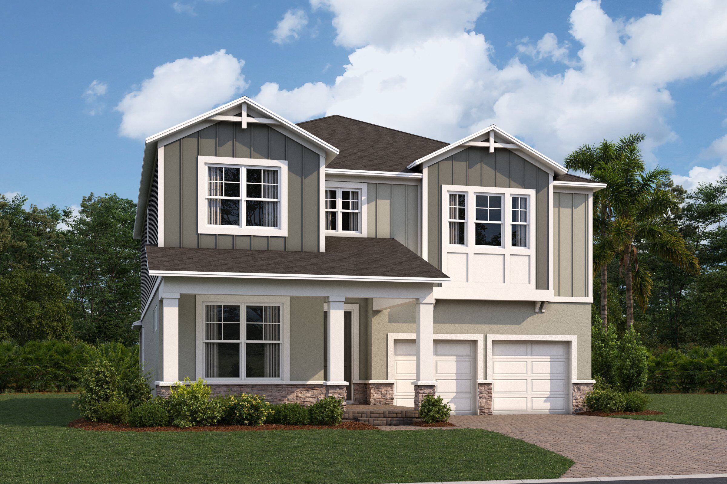 Newport - Lake Star At Ovation: Winter Garden, Florida - M/I Homes