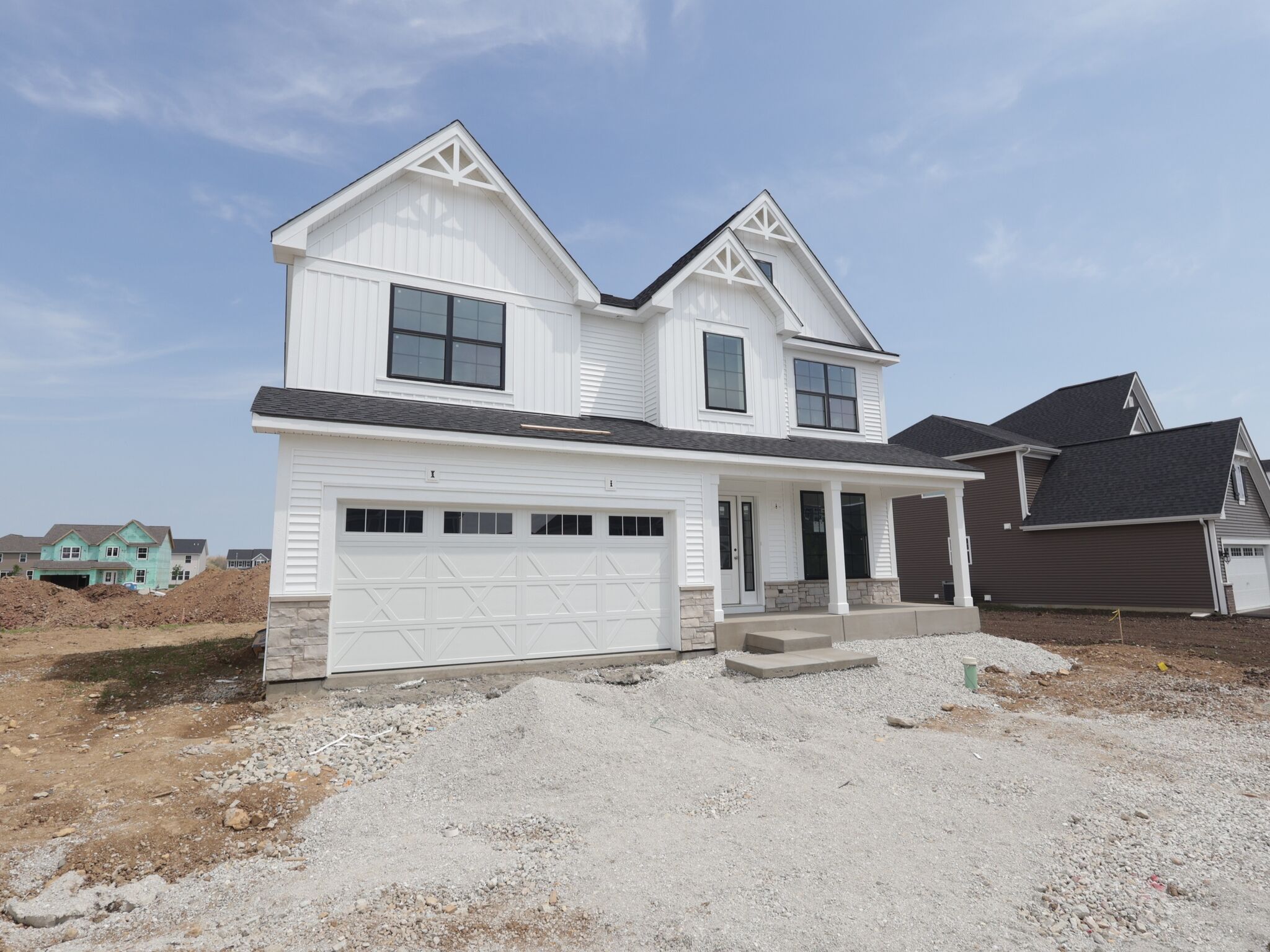 Dunbar - Riverstone: Plainfield, Illinois - M/I Homes