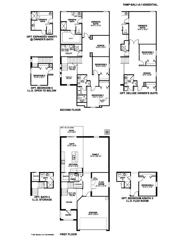 Bali Floorplan
