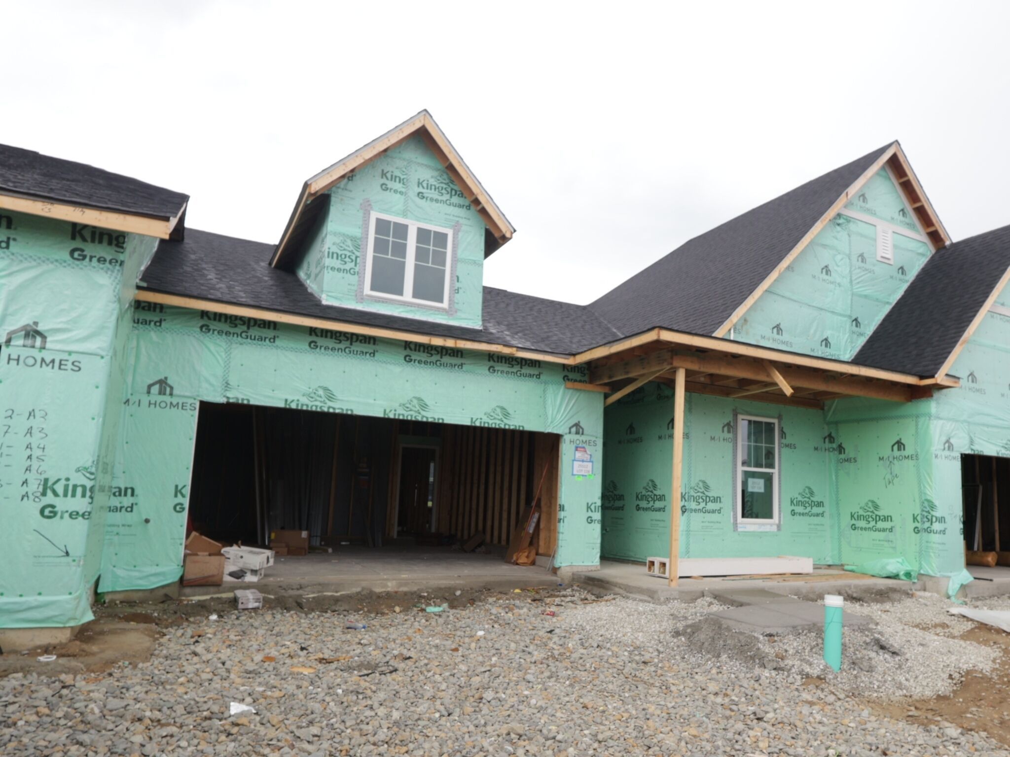 Abbey - The Villas At Lockley: Plainfield, Illinois - M/I Homes