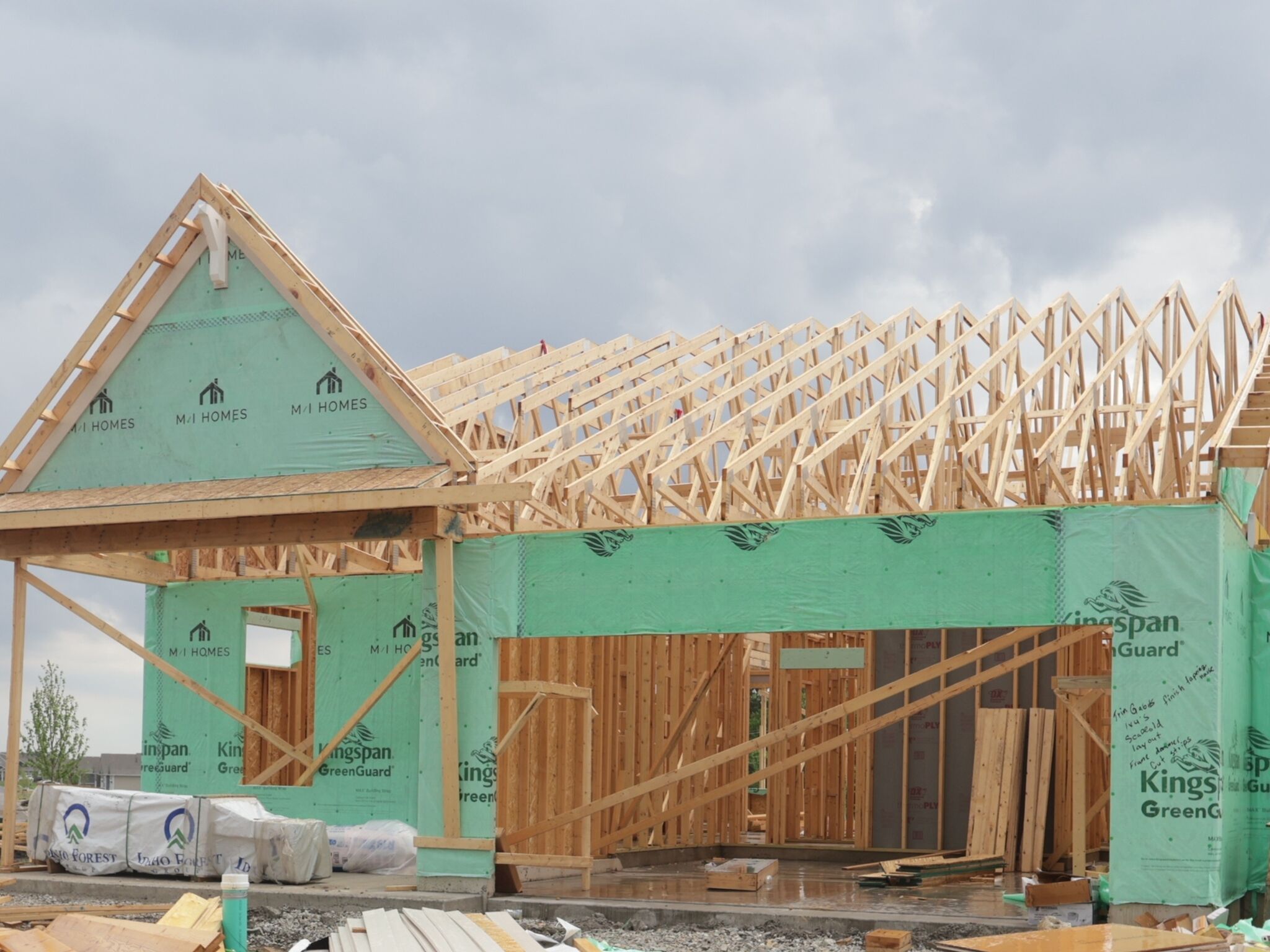 Ballard - The Villas At Lockley: Plainfield, Illinois - M/I Homes