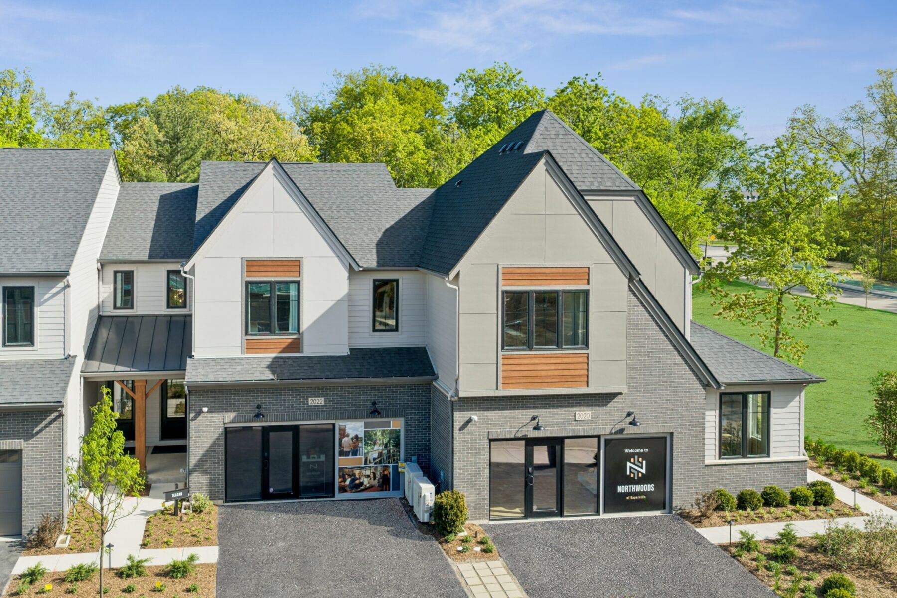 casa en Northwoods of Naperville por M/I Homes