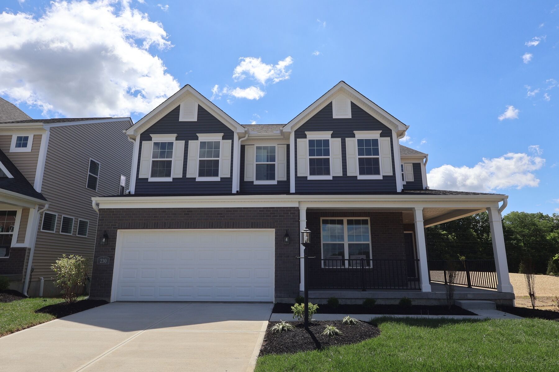 Dillon - Bailey Farm: Springboro, Ohio - M/I Homes