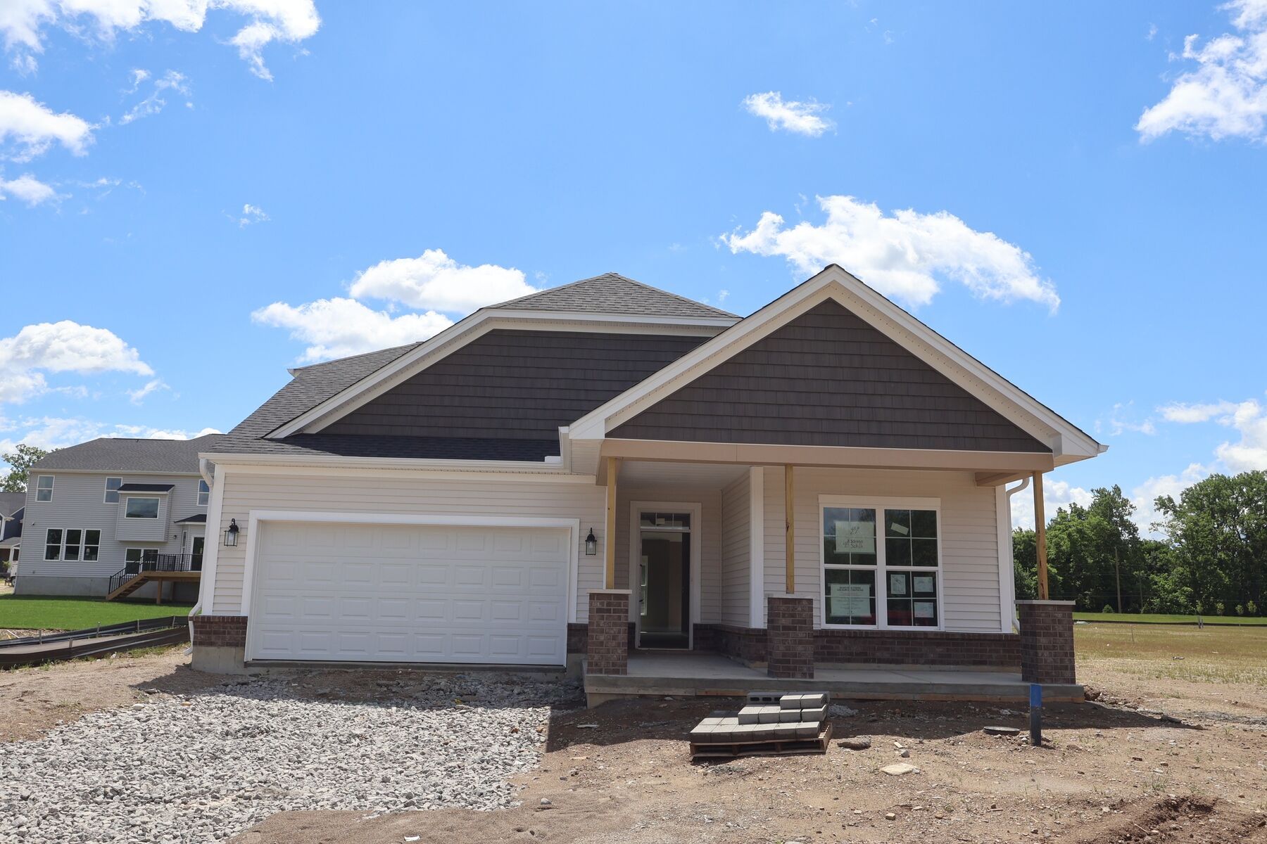 Faulkner II - Bailey Farm: Springboro, Ohio - M/I Homes