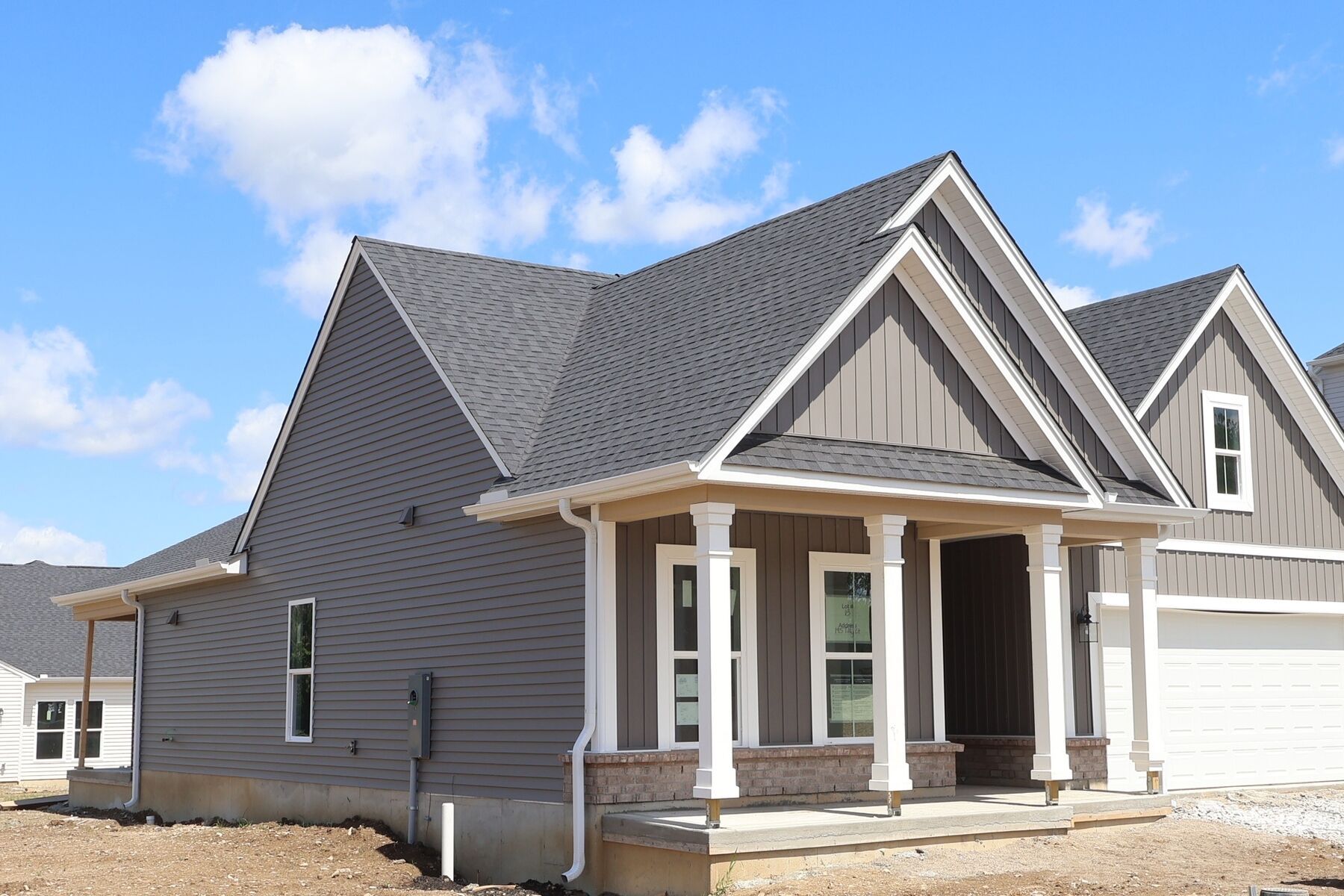 Melville II - Bailey Farm: Springboro, Ohio - M/I Homes
