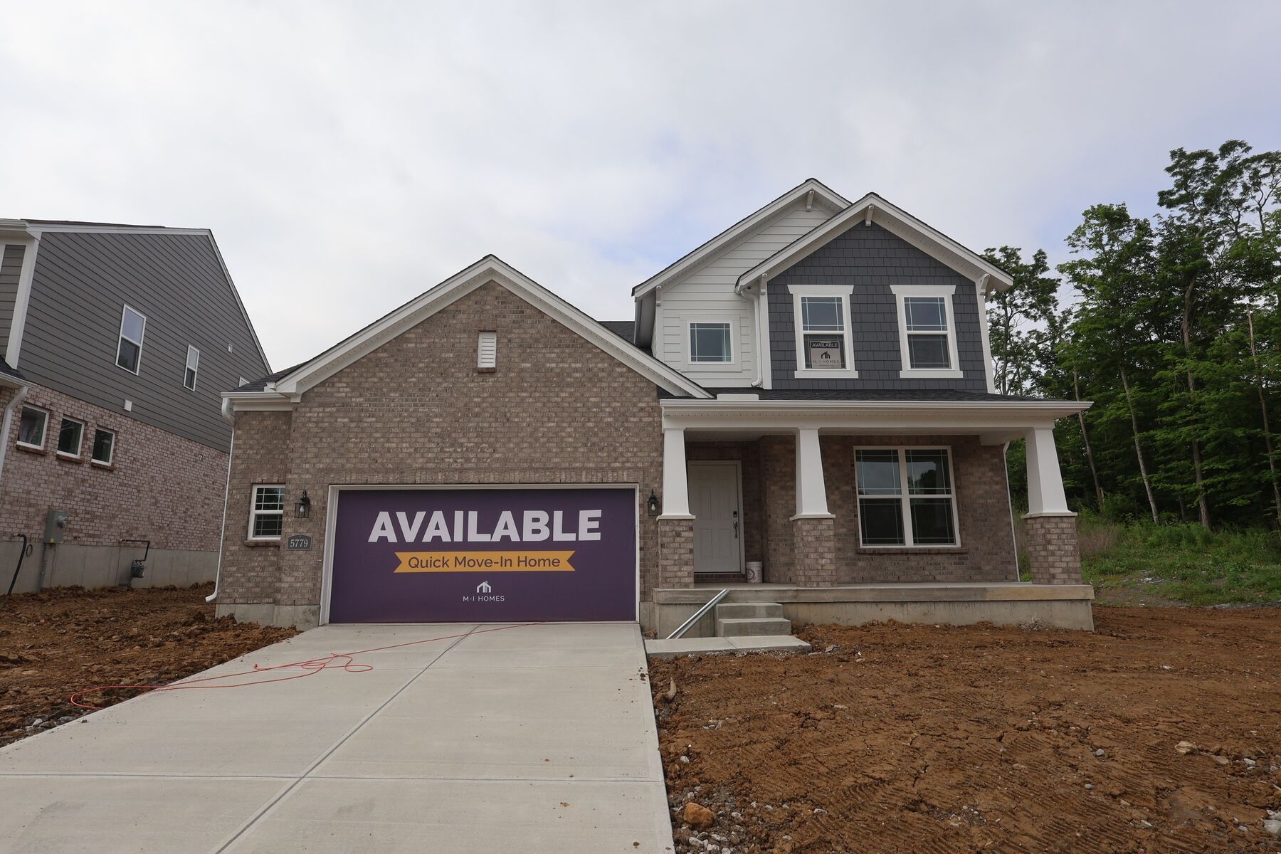 Cooke - Trailside Village: Green Township, Ohio - M/I Homes