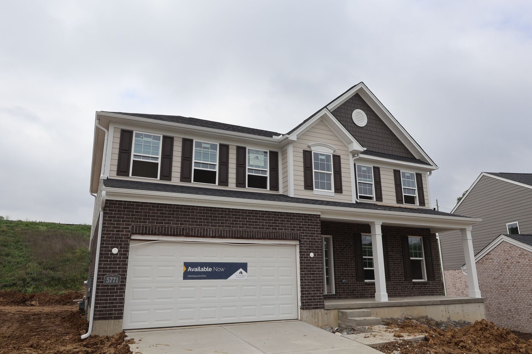 Morrison - Trailside Village: Green Township, Ohio - M/I Homes