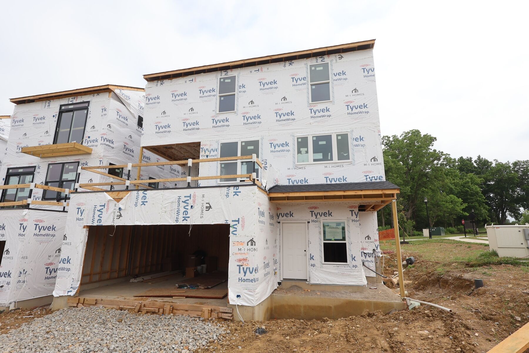 Oak Hill - Trailside Village: Green Township, Ohio - M/I Homes