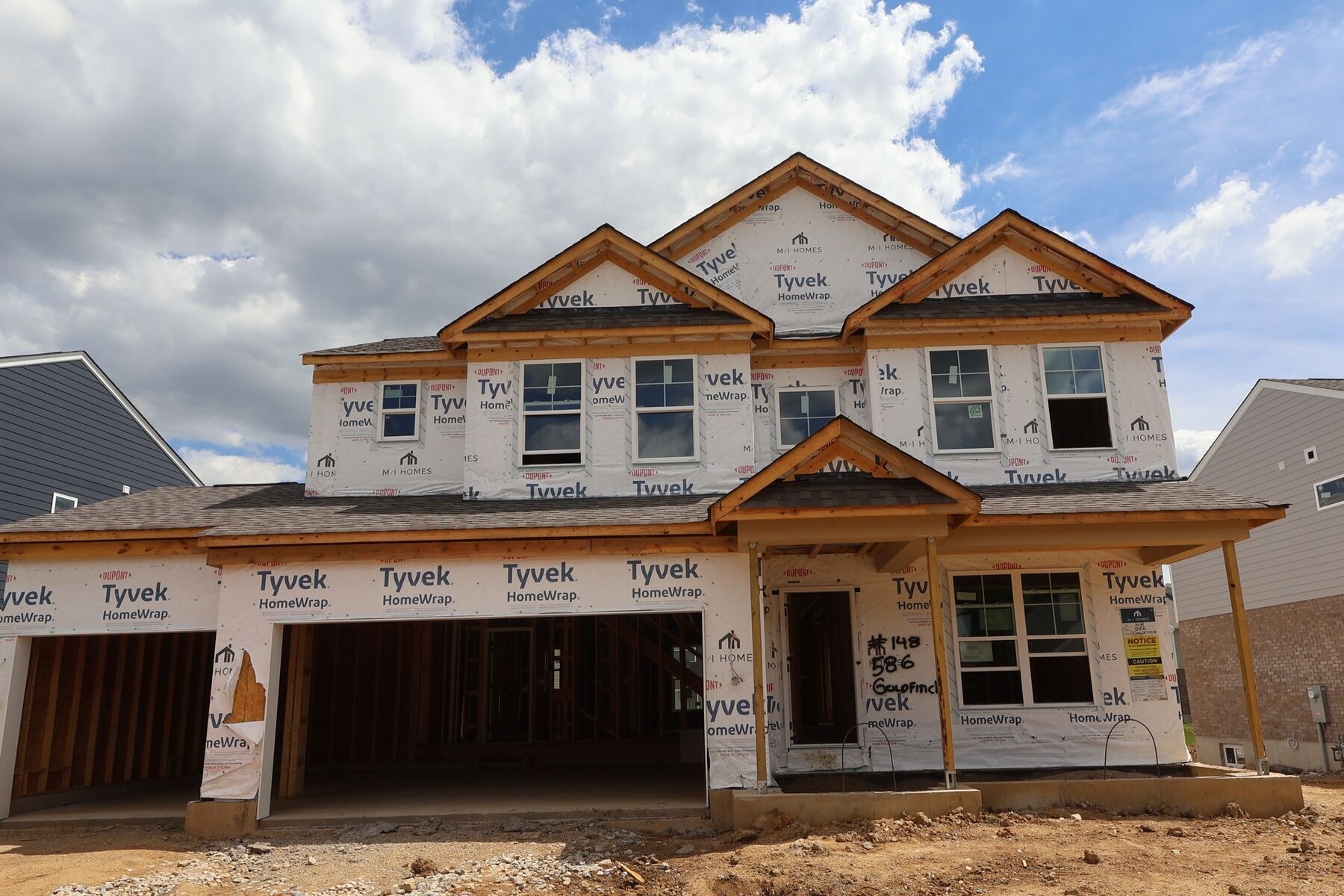 Hampton - Sky Crossing: Beavercreek, Ohio - M/I Homes
