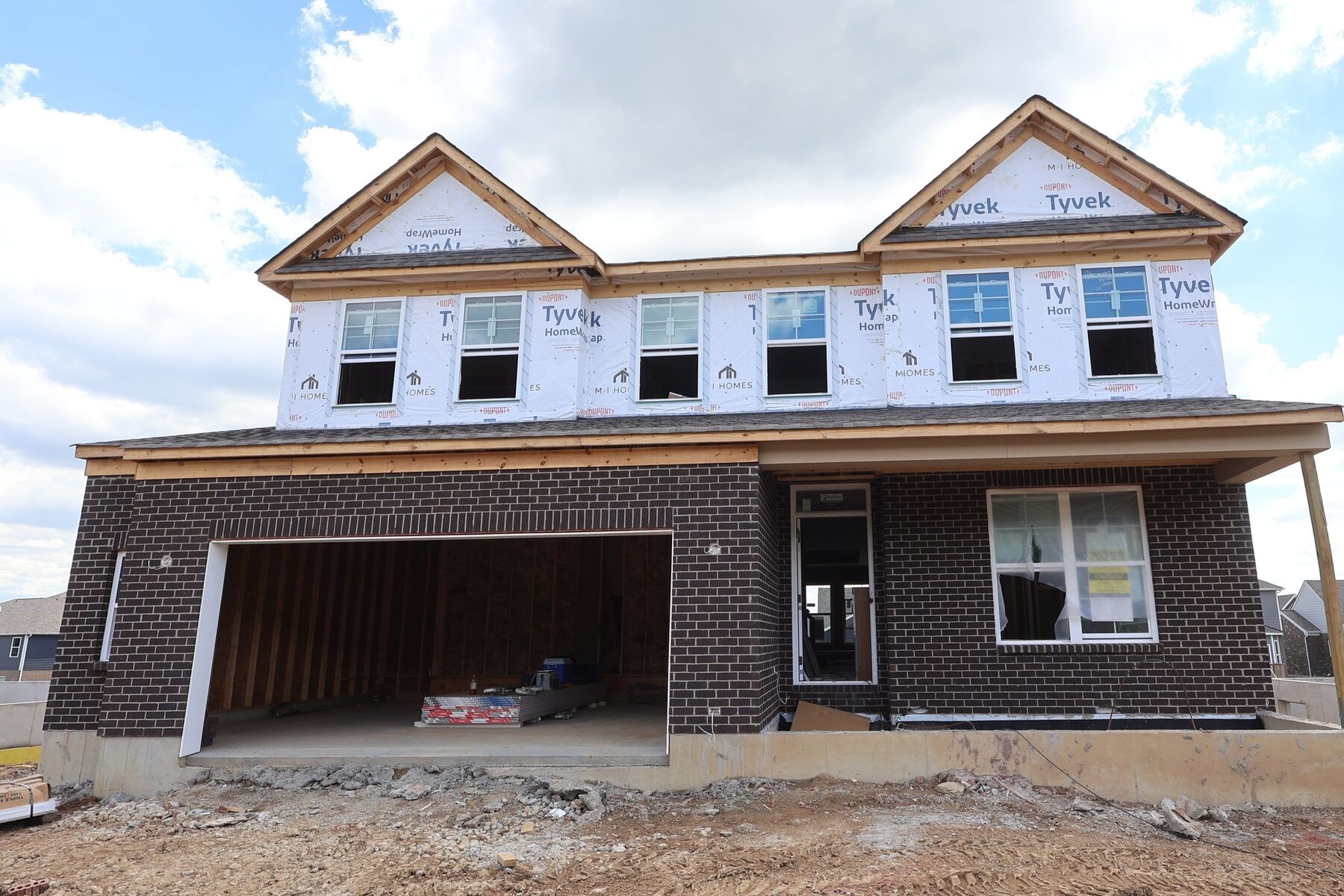 Inglewood - Sky Crossing: Beavercreek, Ohio - M/I Homes