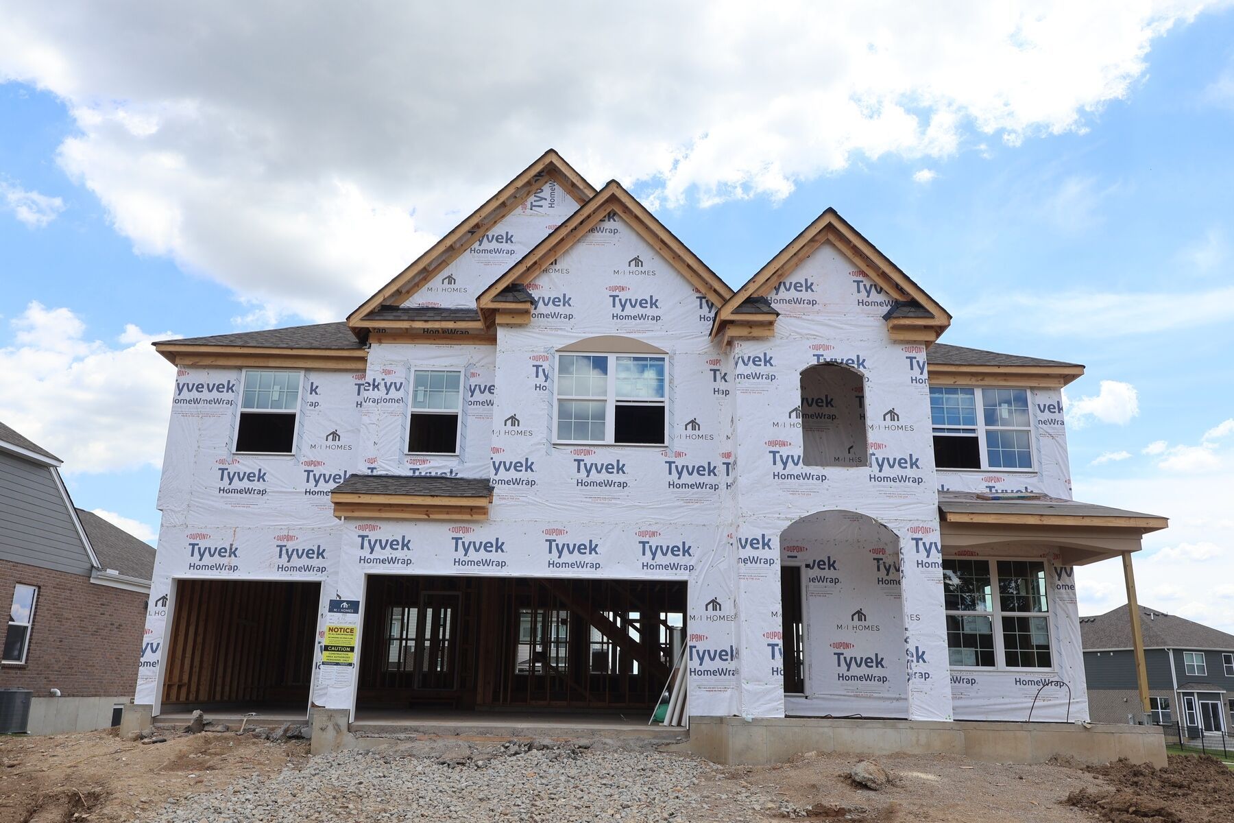 Nicholas - Sky Crossing: Beavercreek, Ohio - M/I Homes