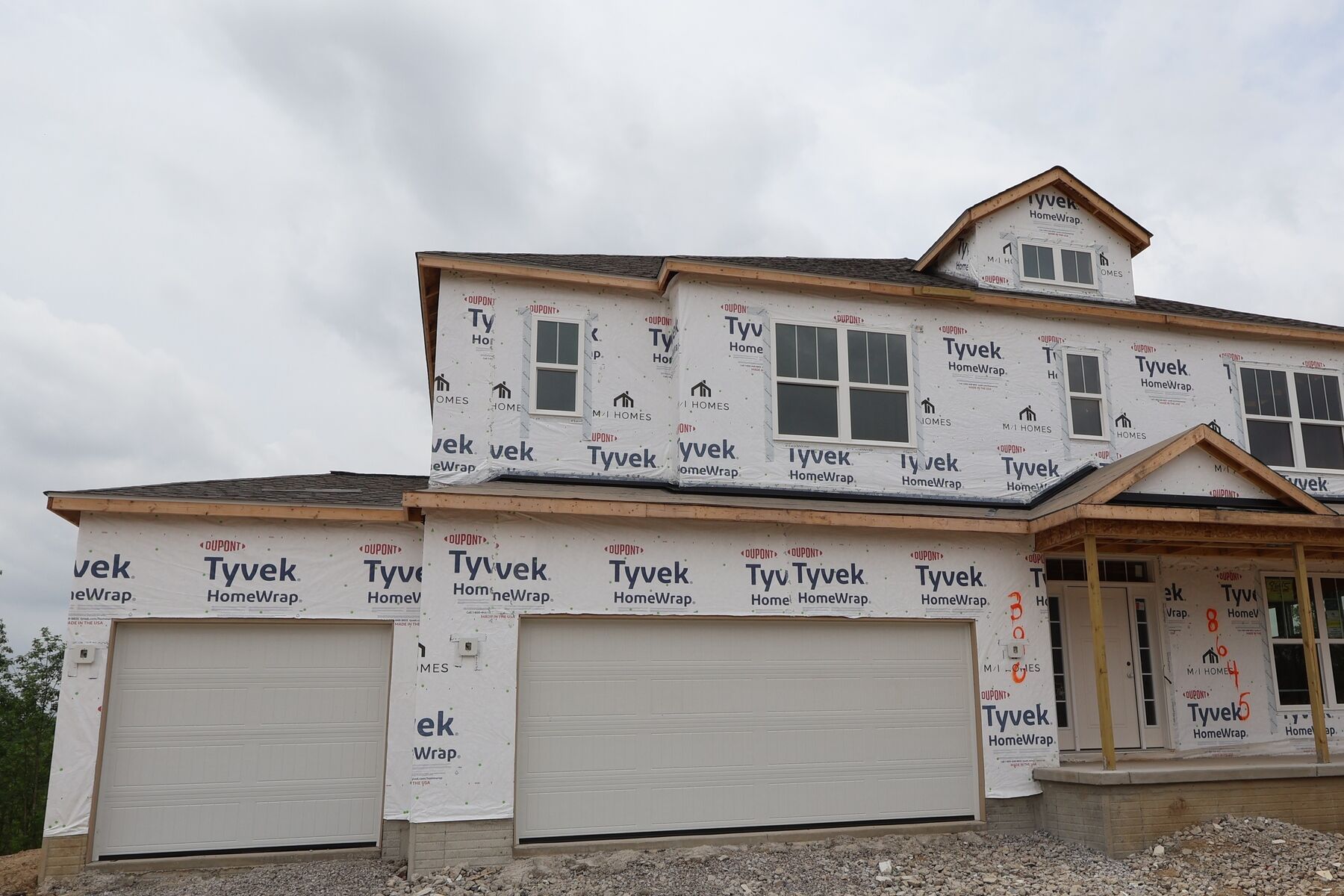 Northwestern - The Ridge at Glacier Pointe: Plain City, Ohio - M/I Homes