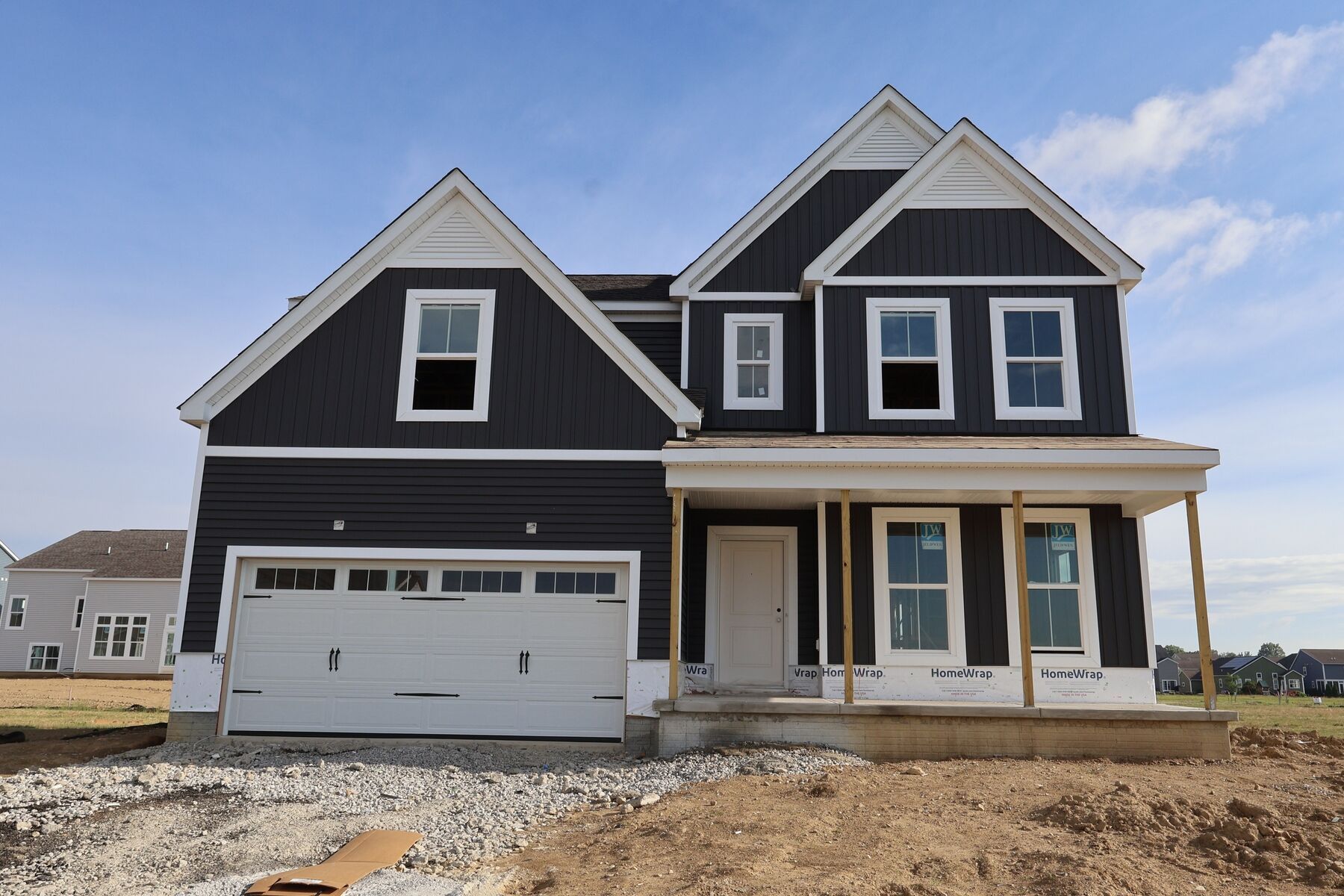 Citadel - Jerome Village - Applewood: Plain City, Ohio - M/I Homes
