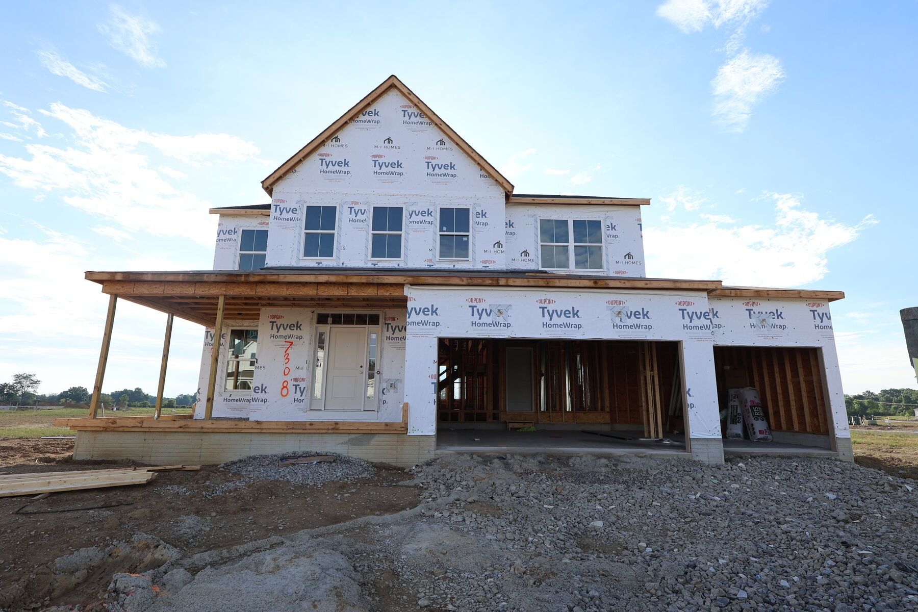 Dartmouth - Jerome Village - Applewood: Plain City, Ohio - M/I Homes