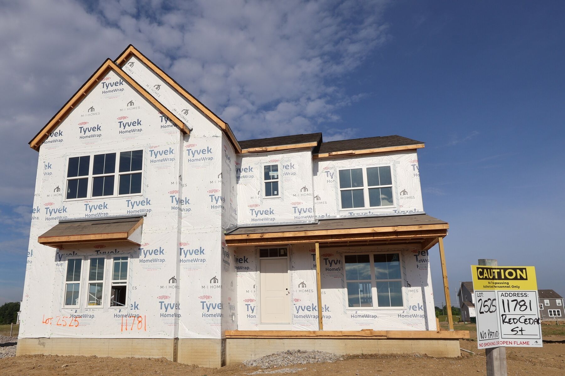 Fordham II - Jerome Village - Applewood: Plain City, Ohio - M/I Homes