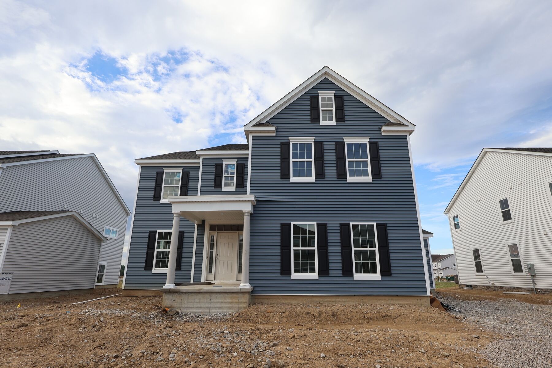 Fordham II - Jerome Village - Applewood: Plain City, Ohio - M/I Homes