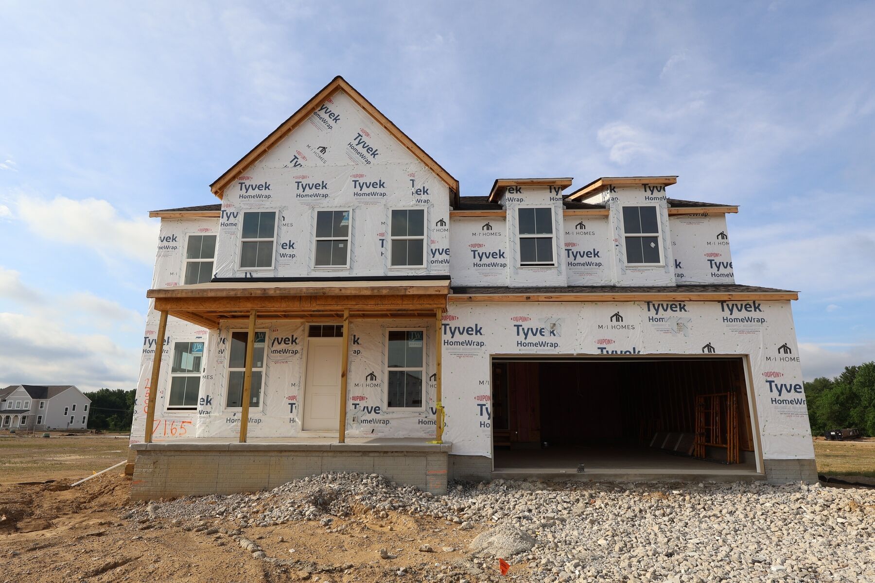 Vanderbilt - Jerome Village - Applewood: Plain City, Ohio - M/I Homes