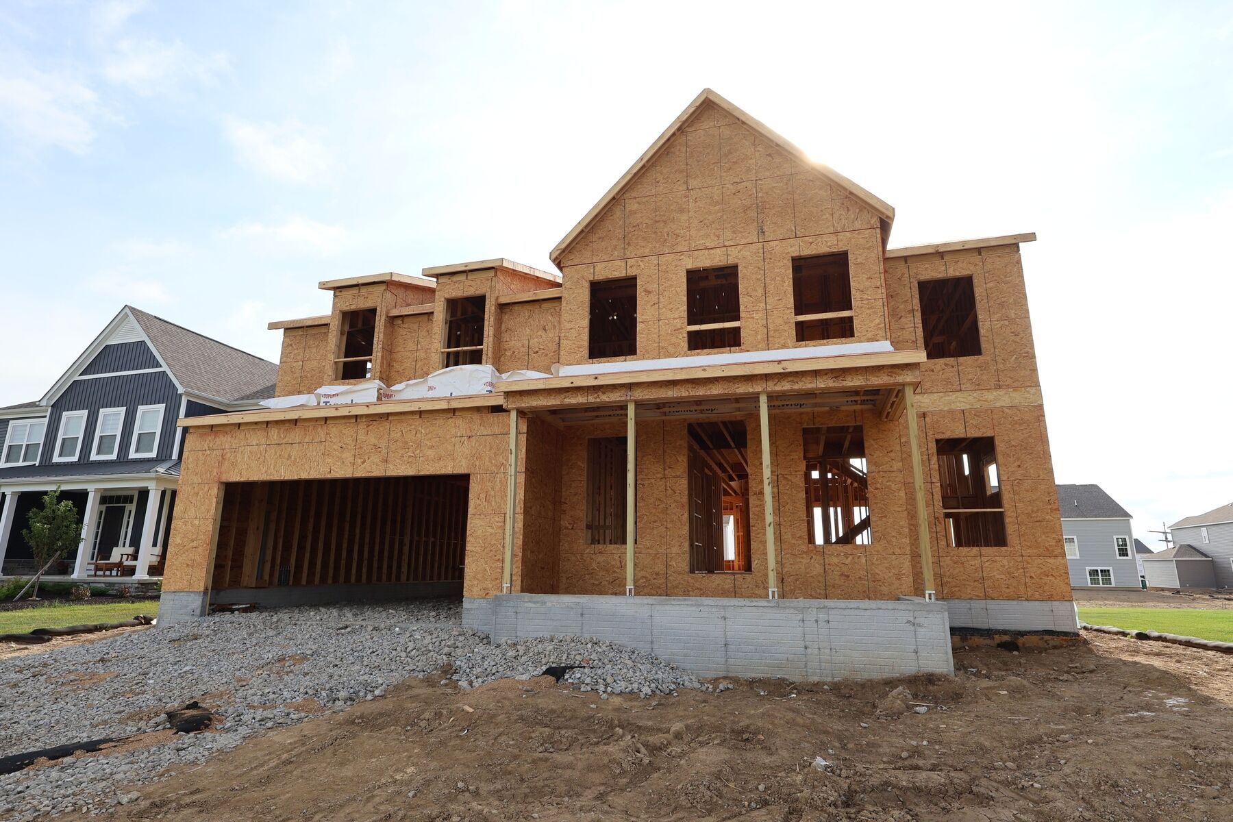Vanderbilt - Jerome Village - Applewood: Plain City, Ohio - M/I Homes
