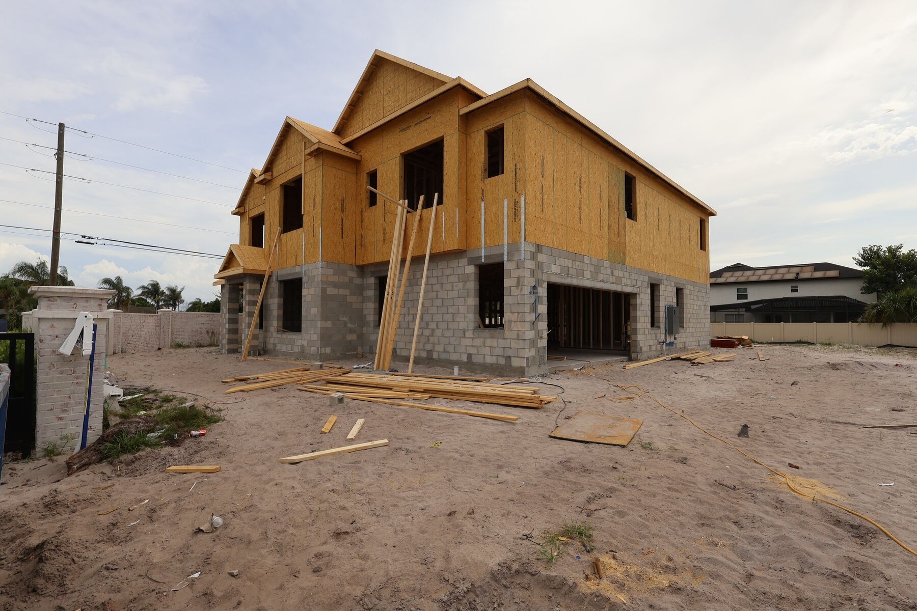 Hawk's Overlook por M/I Homes en Orlando Florida