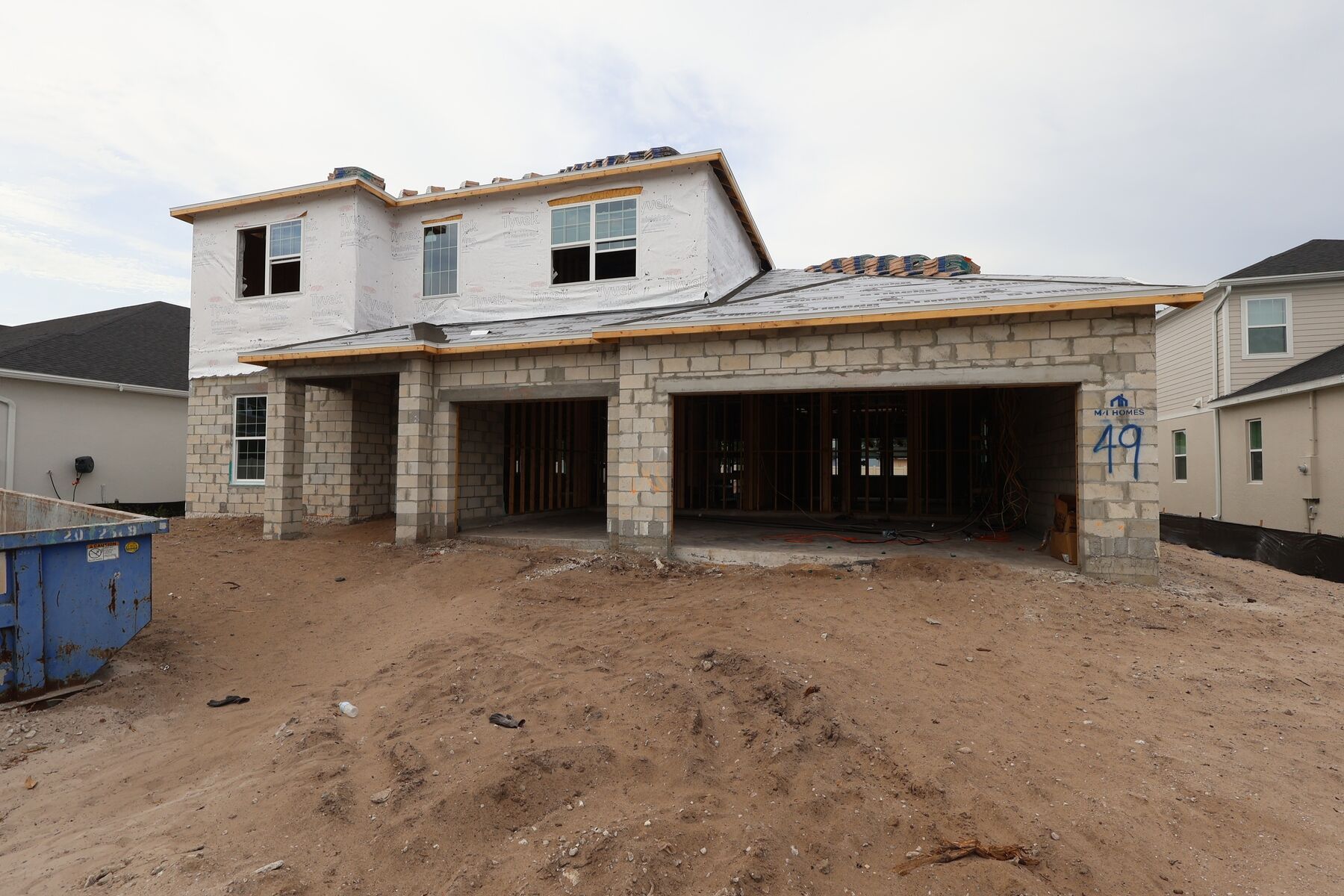 Tradewinds Fl - Ravencliffe: Oviedo, Florida - M/I Homes