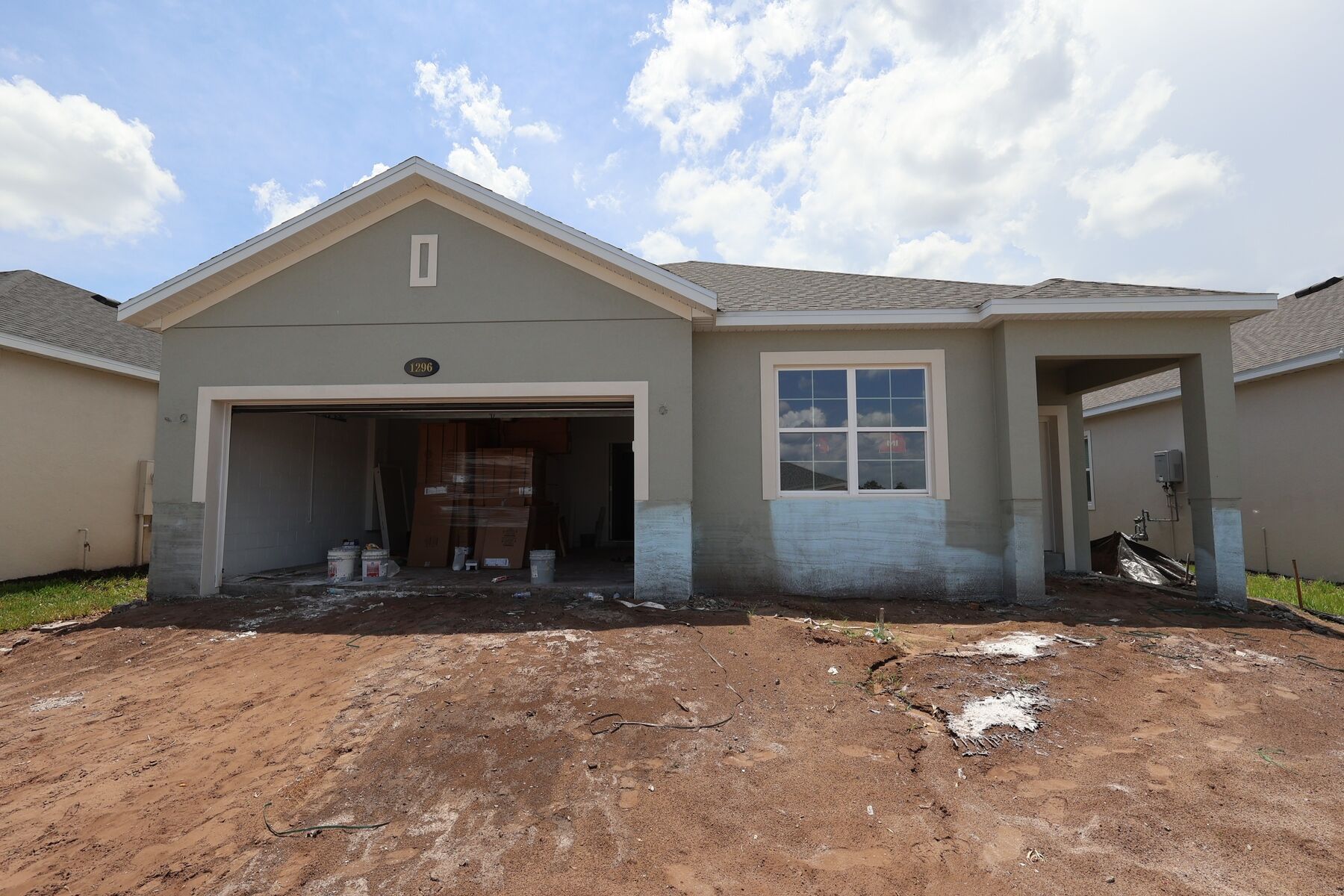 Capistrano II - Center Lake On The Park: Saint Cloud, Florida - M/I Homes
