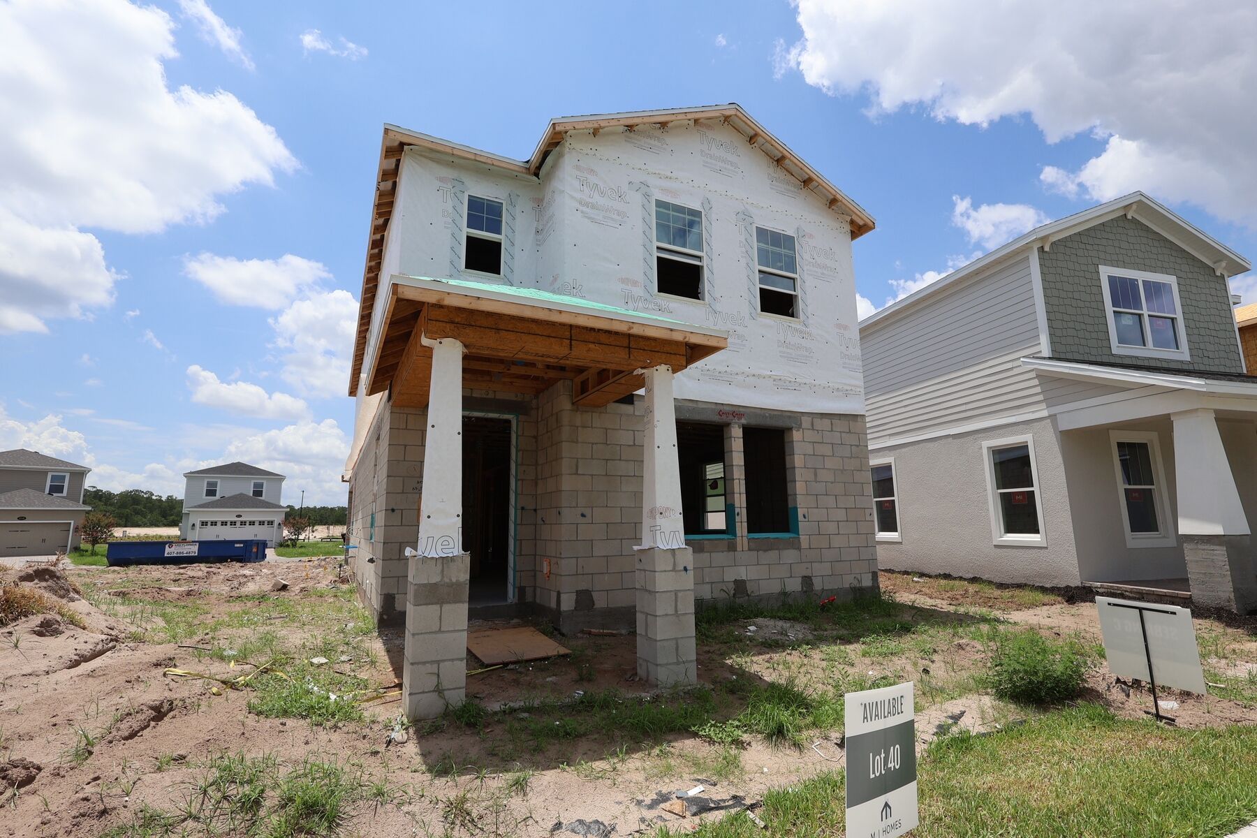 Sandestin - Center Lake On The Park: Saint Cloud, Florida - M/I Homes