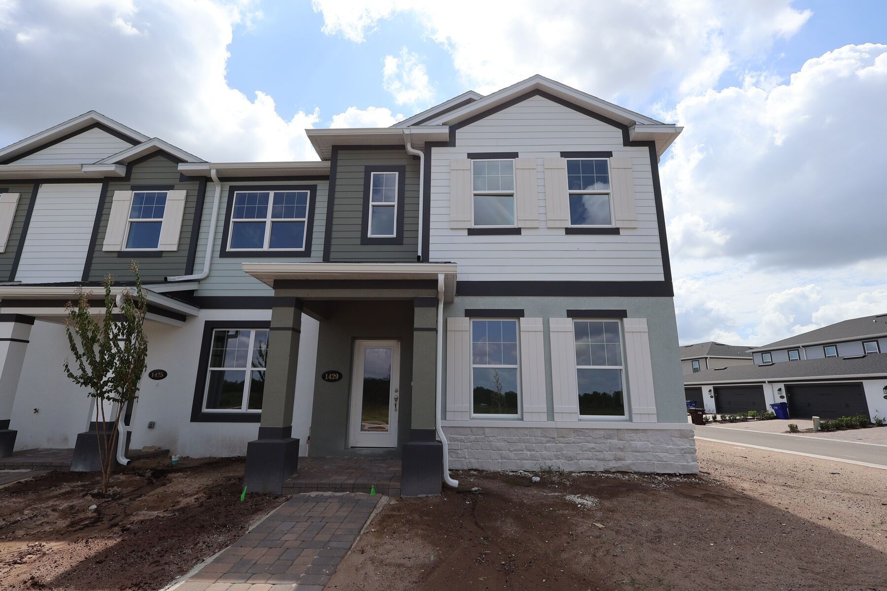 Windham II - Center Lake On The Park: Saint Cloud, Florida - M/I Homes