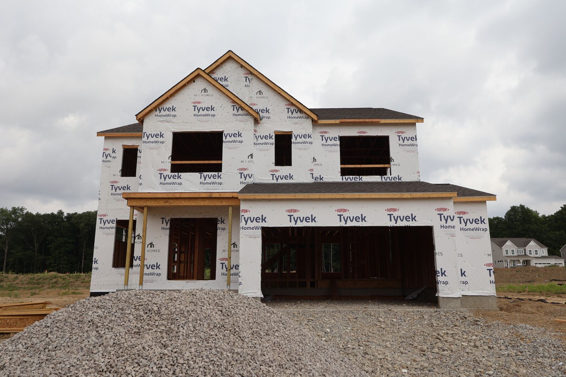 Dartmouth - The Ridge at Glacier Pointe: Plain City, Ohio - M/I Homes